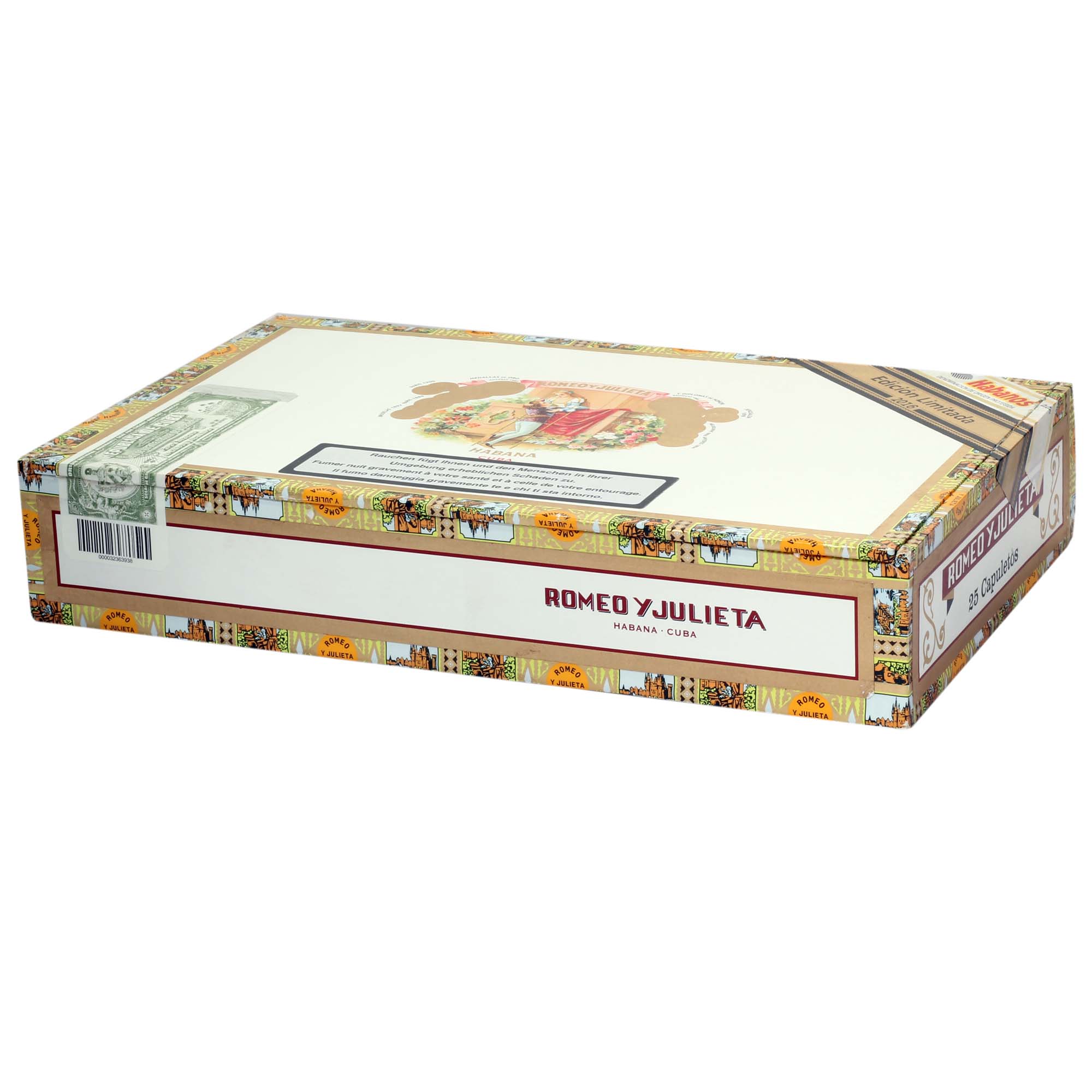 Romeo e Julieta Edicion Limitada Capuletos EL 2016