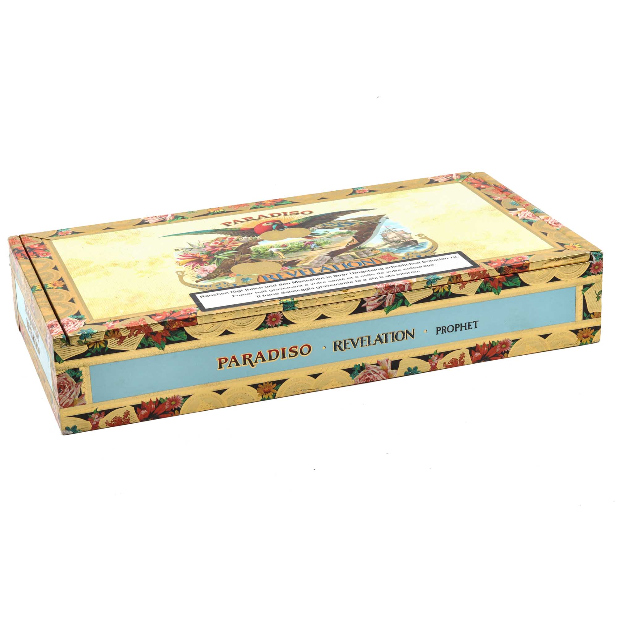 Paradiso_Revelation_Prophet_24er_coffret Paradiso Revelation Prophet (box-pressed) Coffret de 24 cigares