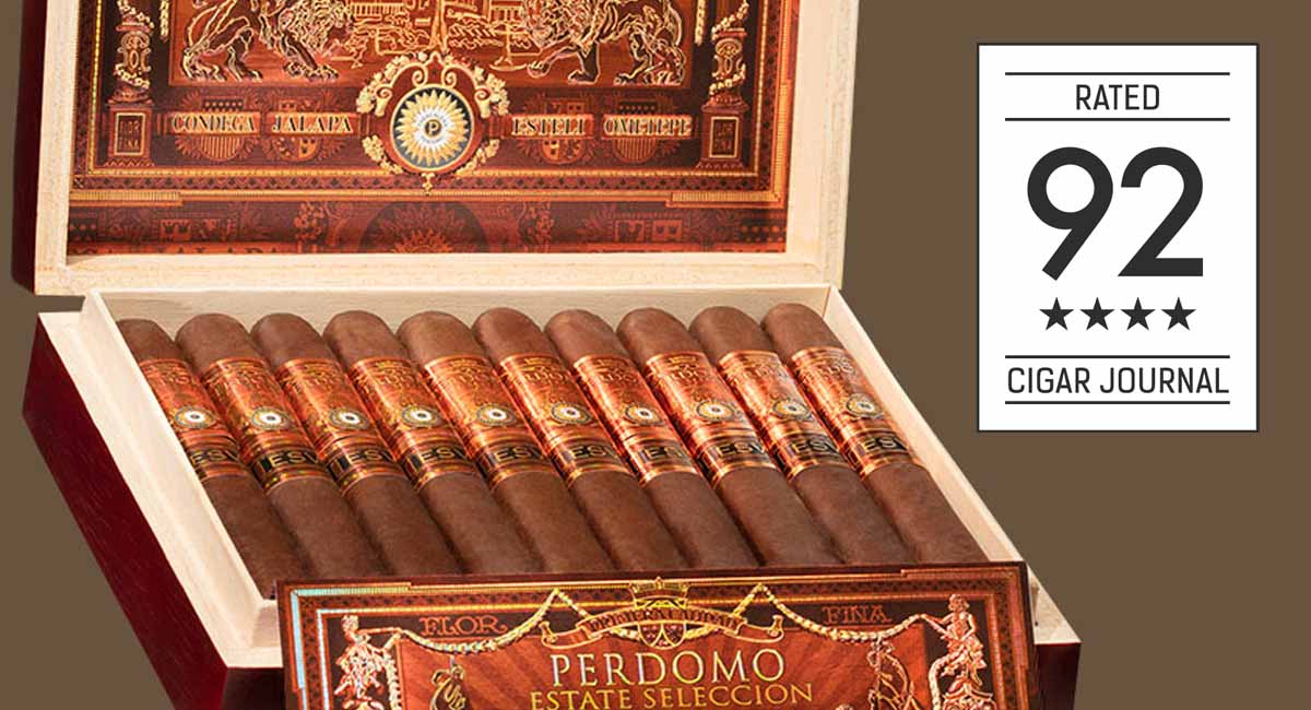 Cigares Perdomo Estate Selection Sun Grown Cigares Perdomo Estate Selection Sun Grown