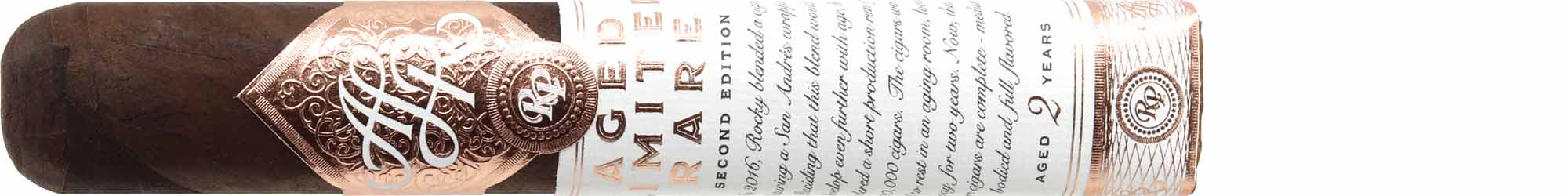 Rocky Patel-alr-2nd-sixty Rocky Patel Édition limitée « Aged », rare, deuxième édition « Sixty »