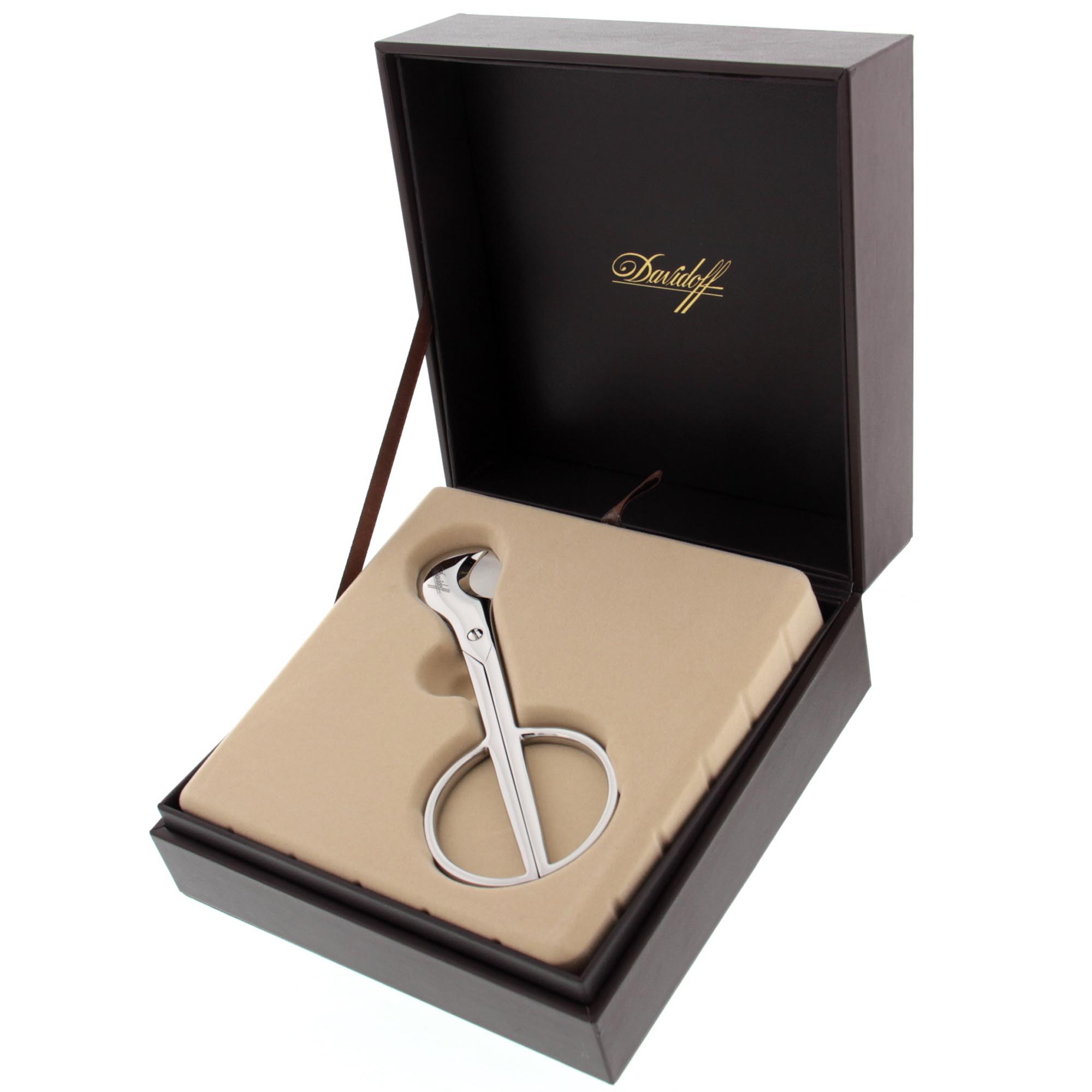 davidoff_ciseaux_inox_inox_03 Ciseaux Davidoff en acier inoxydable