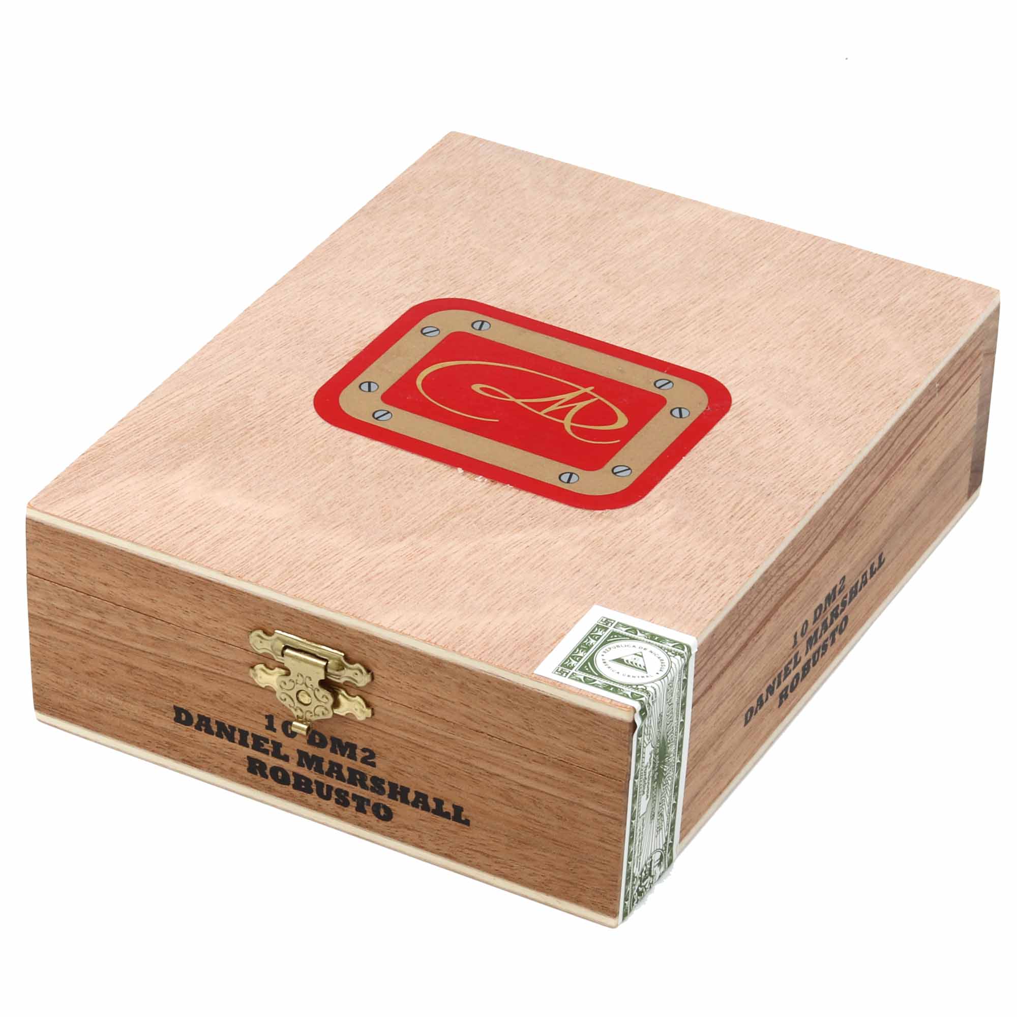 daniel-marshal-dm2-robusto-10s Daniel Marshall DM2 Red Label Robusto