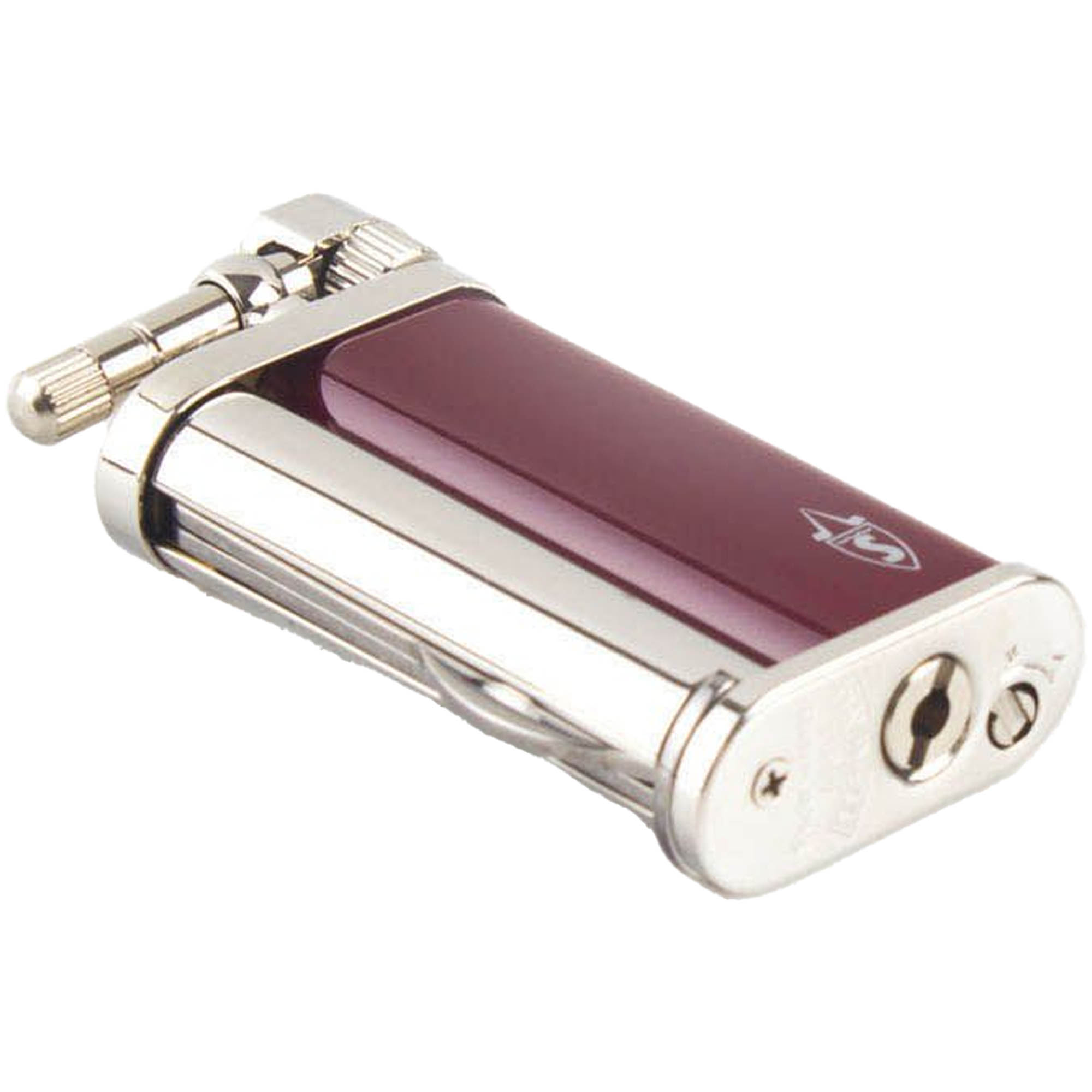 Savinelli Pfeifenfeuerzeug Eddi Bordeaux