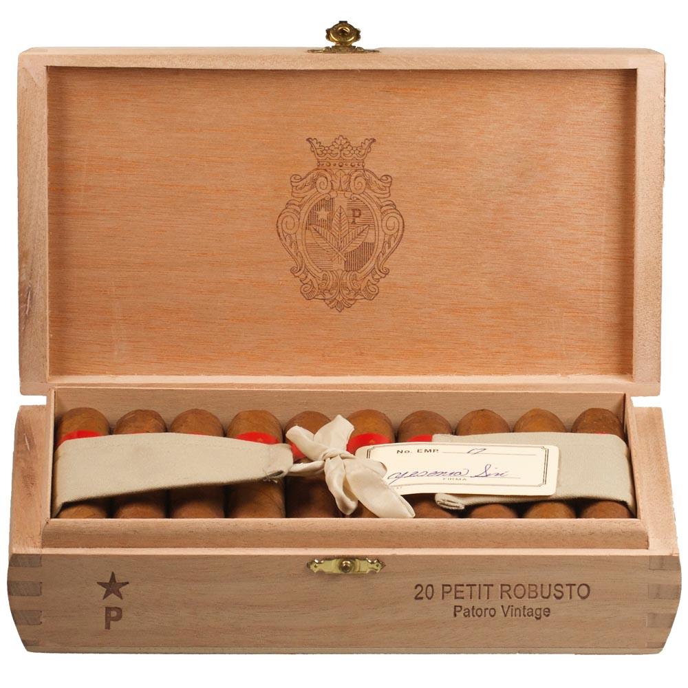 Patoro Vintage Petit Robusto - Coffret de 20 cigares