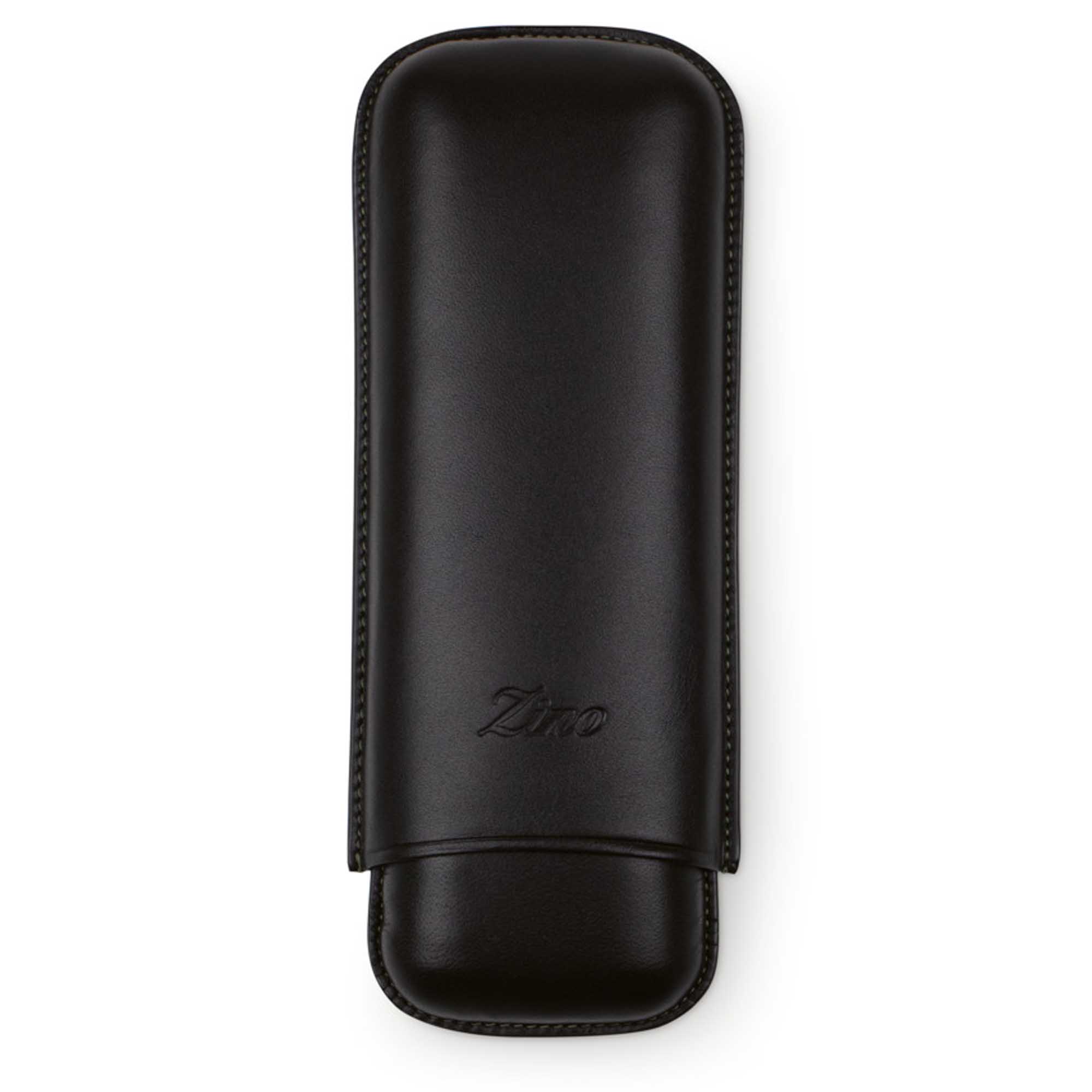 zino-etui-black-xl2-01 Porta sigari in pelle Zino Robusto XL-2 nero
