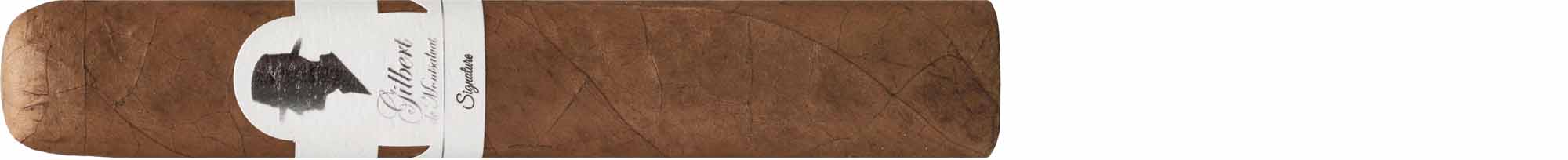 gilbert-signature-robusto-présentation Gilbert de Montsalvat Signature Robusto
