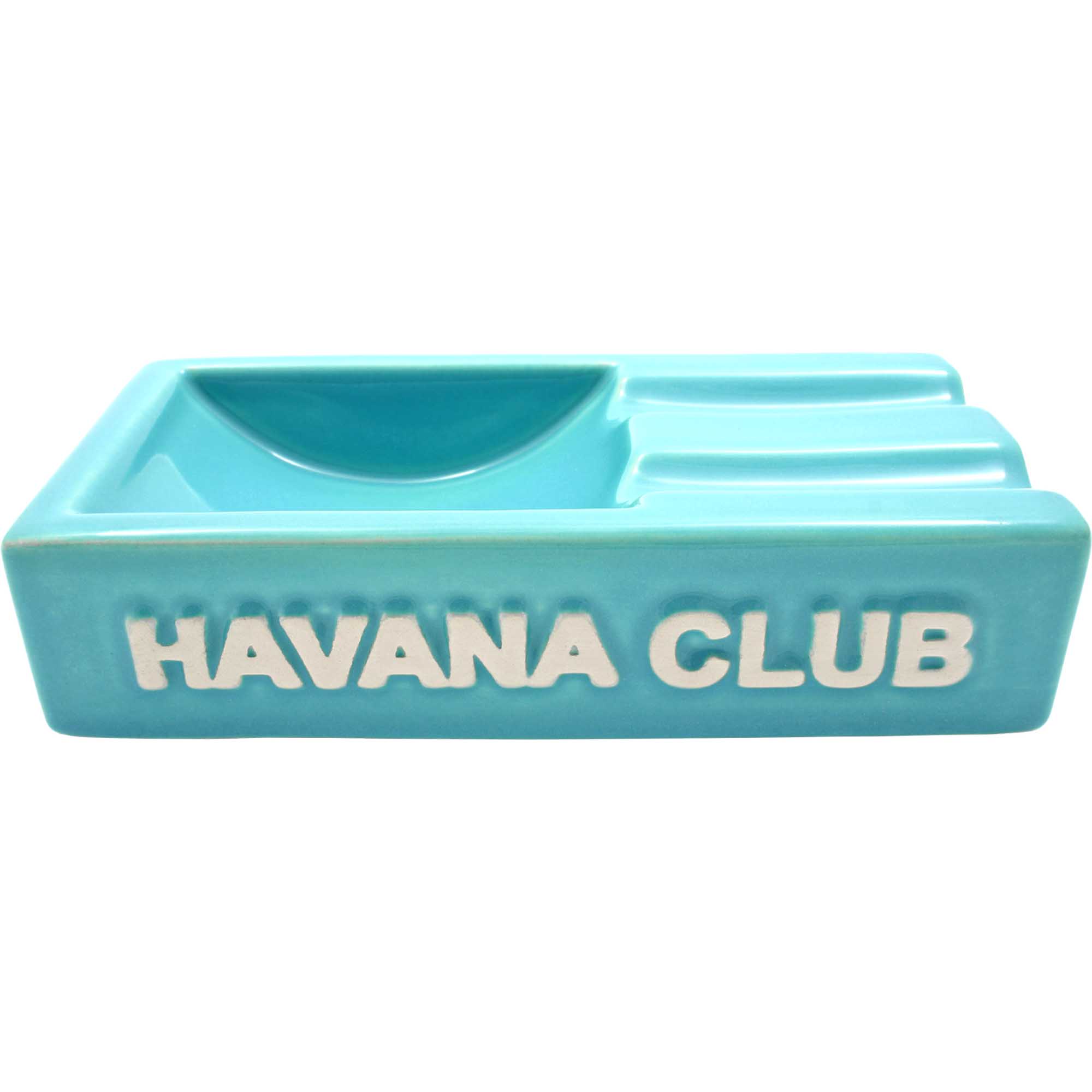 Club Havana Secundo Türkis Aschenbecher