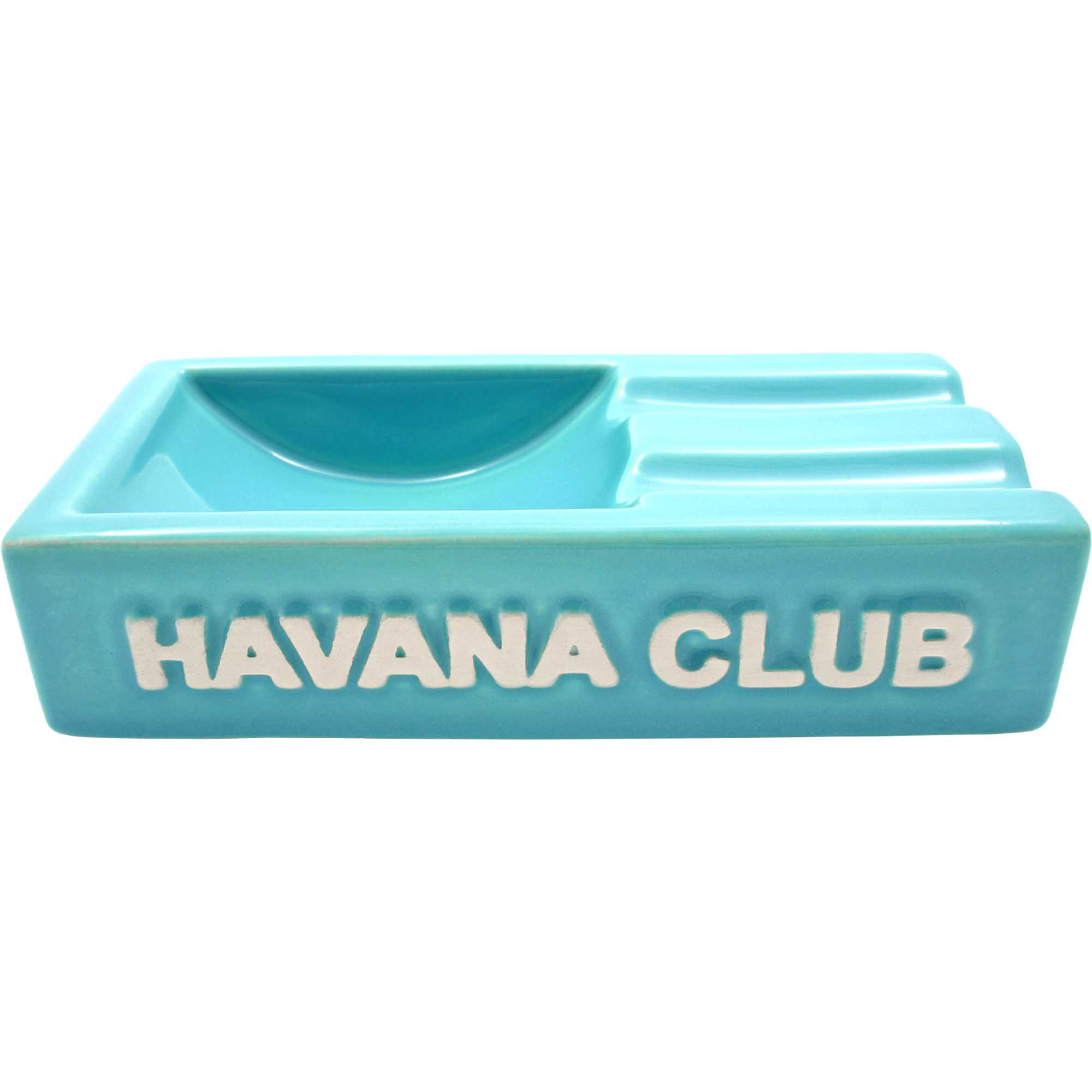 clubhavanasecundohellblue01 Club Havana Secundo turquoise ashtray