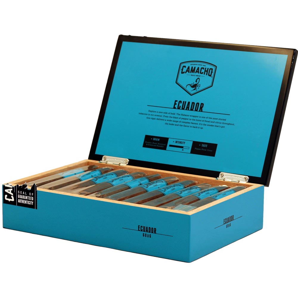 Camacho Ecuador 60x6