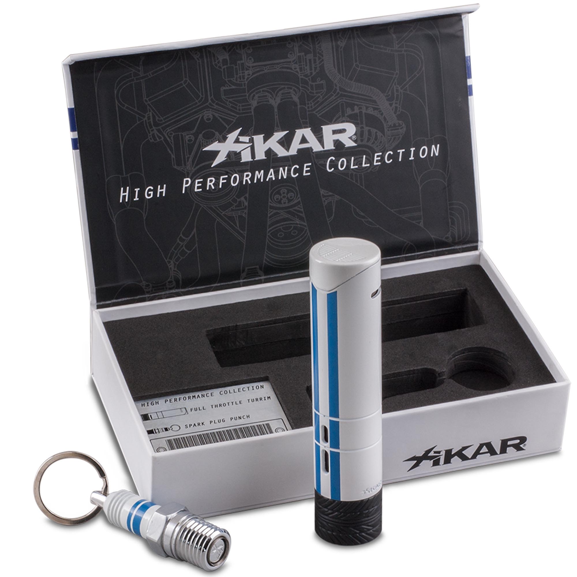Xikar High Performance Set mit Bohrer & Feuerzeug