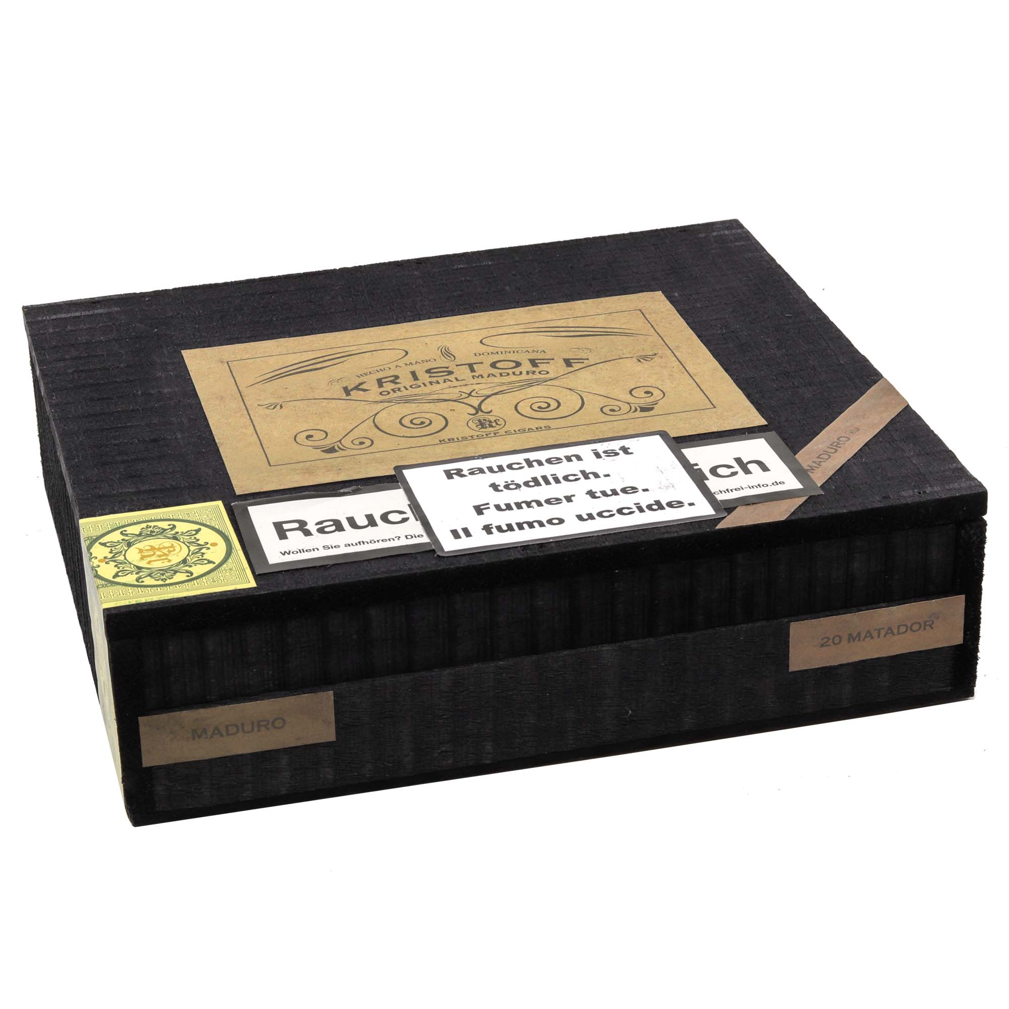 Kristoff Maduro Matador 20er Kistchen