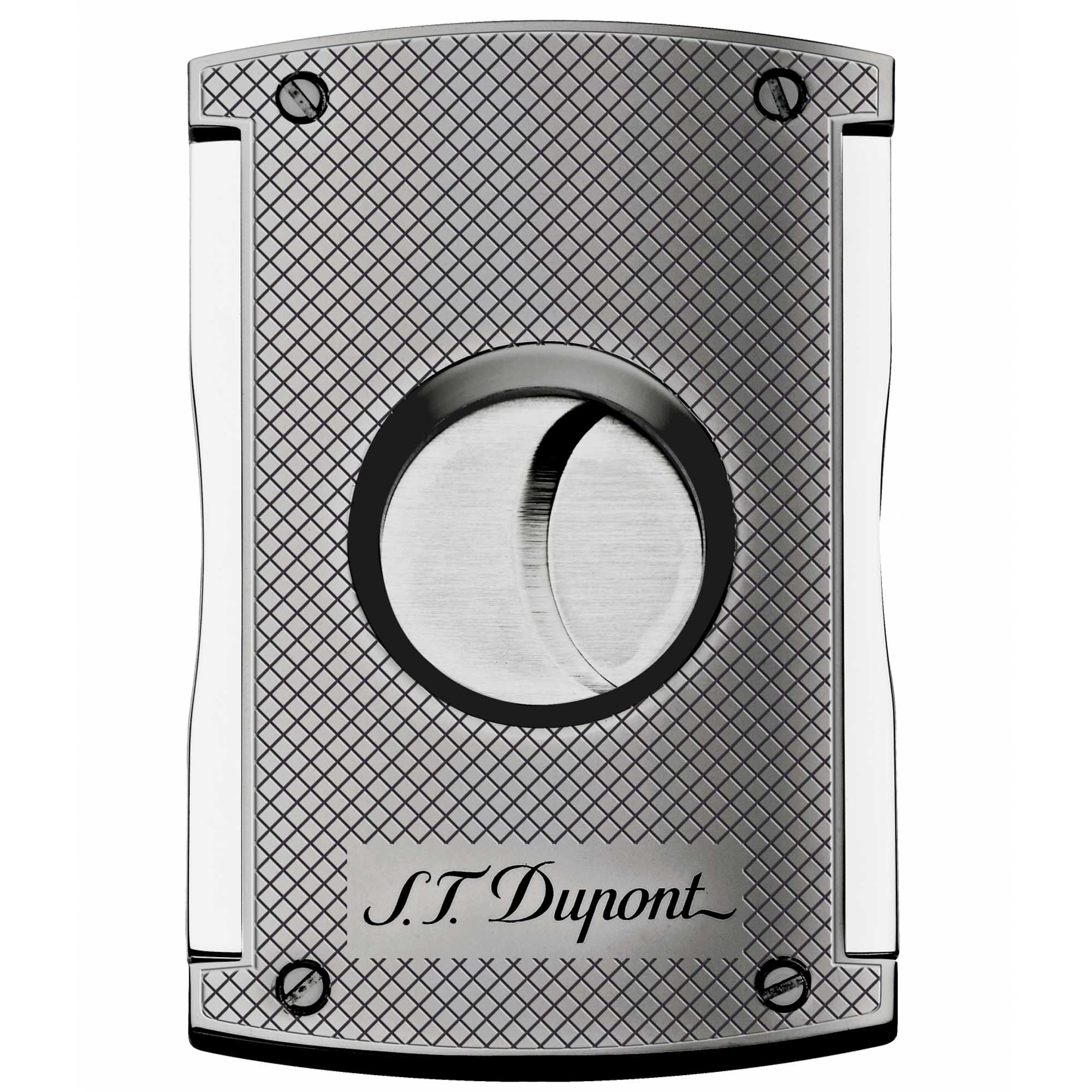 S.T. Dupont Cutter Chrome Grid
