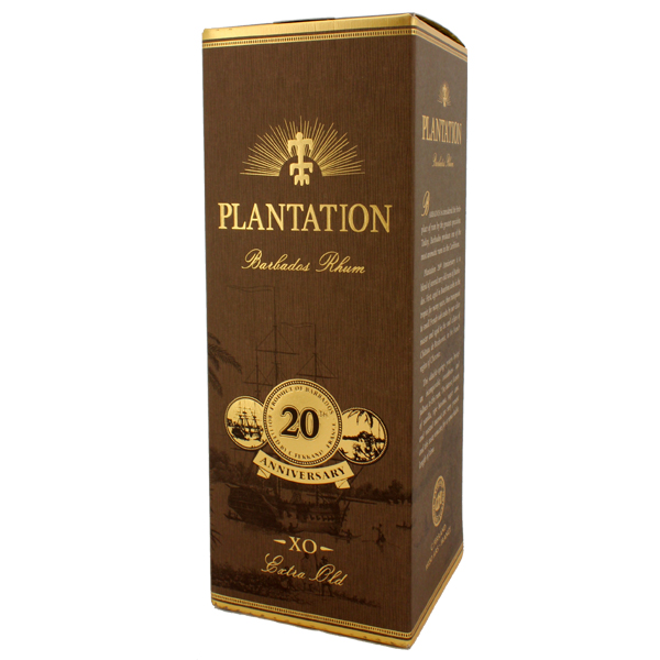 Plantation XO 20° Anniversario Rum 70cl