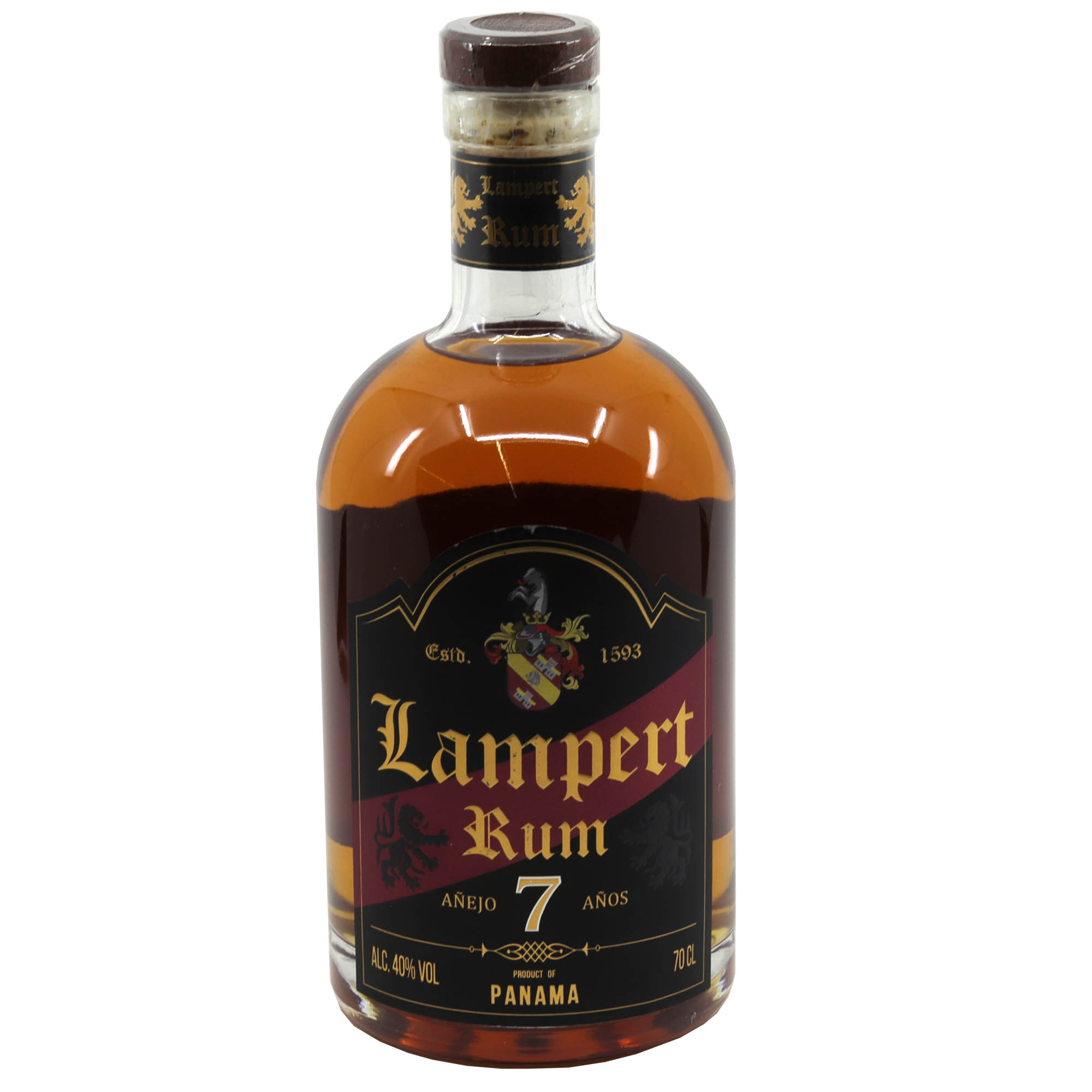 Lampert-Rum-7anos-vorne Lampert Rum 7 Jahre 70cl