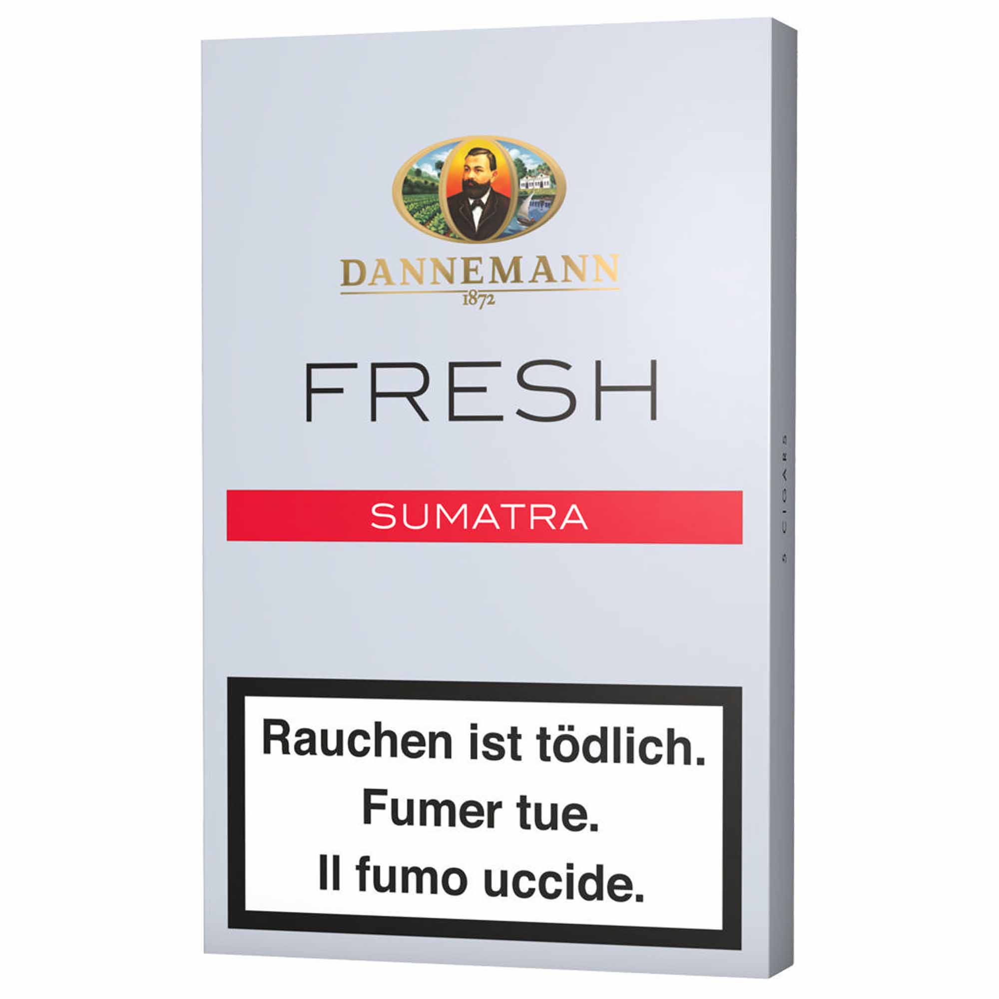 Dannemann Fresh Sumatra 5er Schachtel
