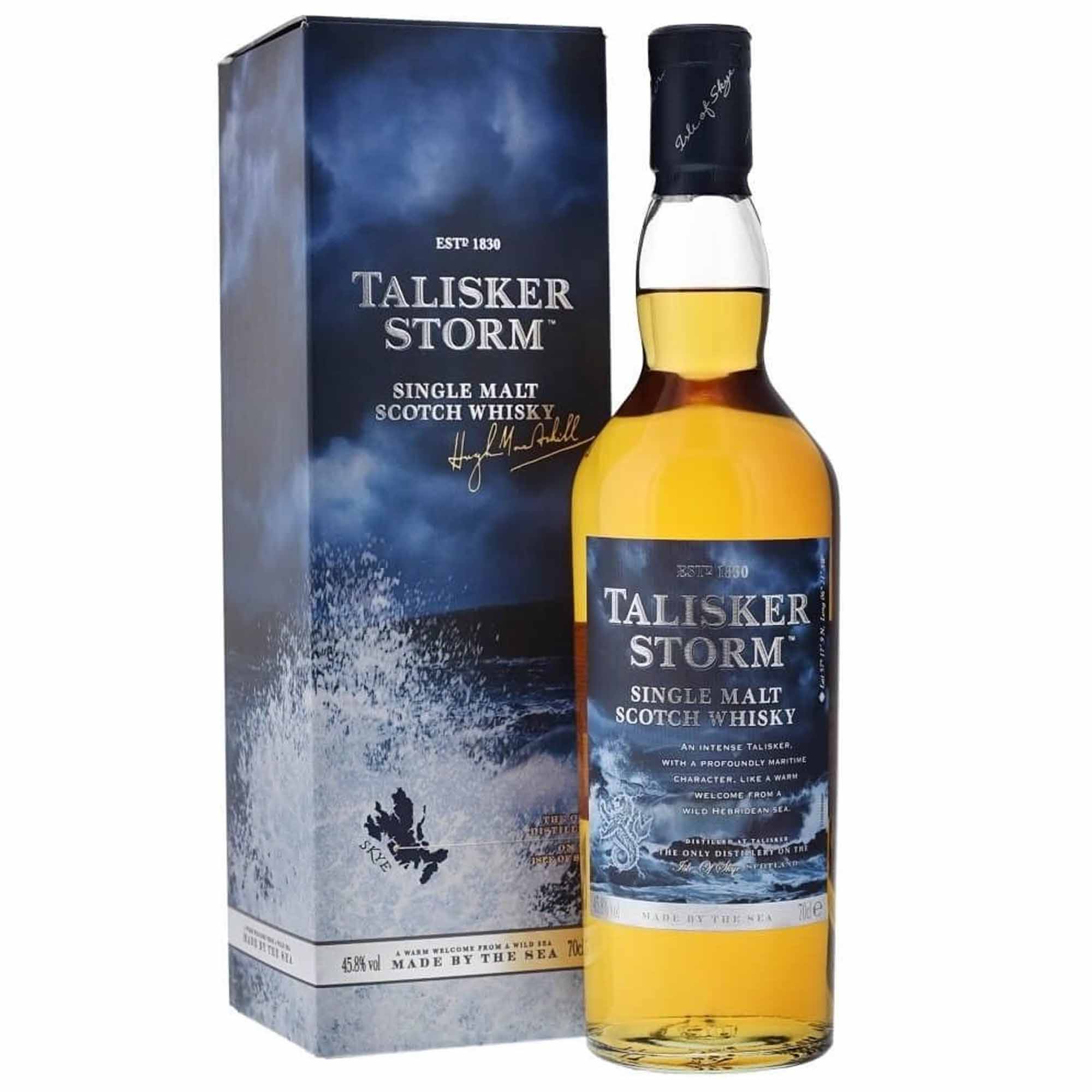 talisker-storm-singolo-malto-whisky-70cl Talisker Storm Whisky Single Malt 70cl