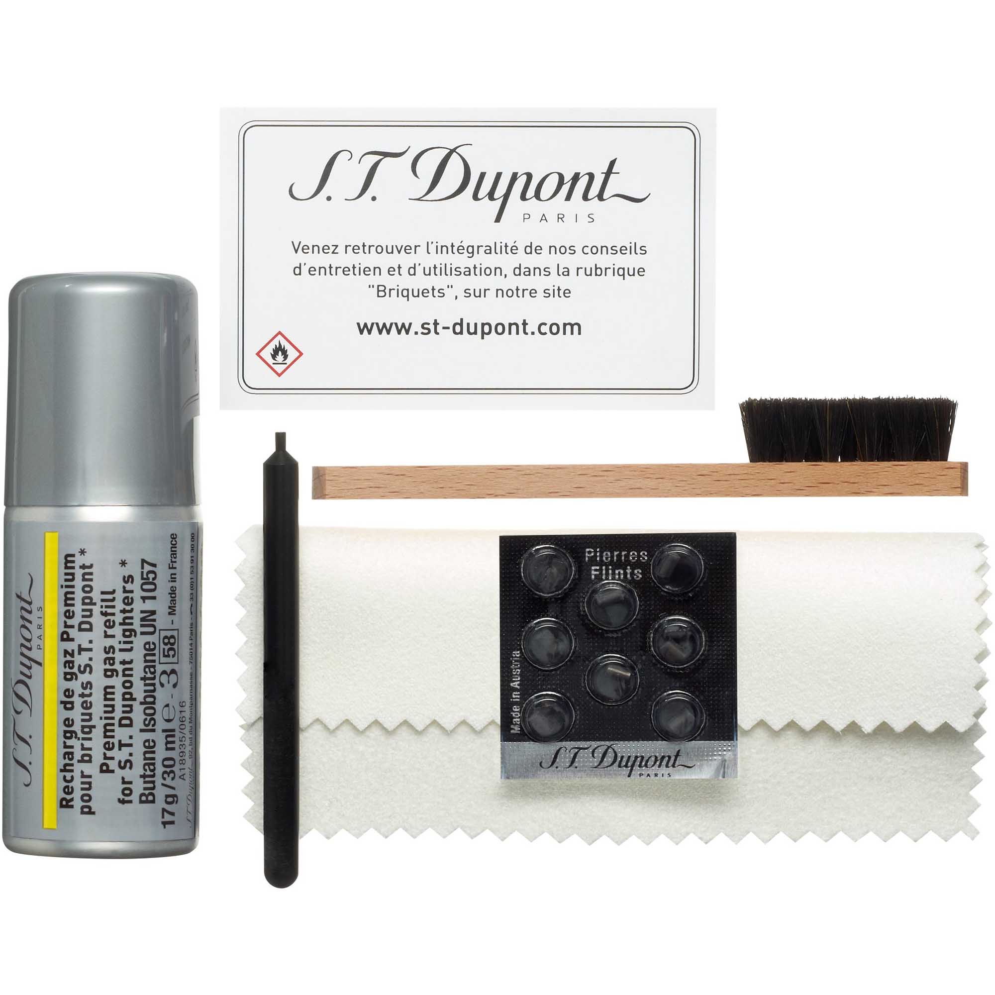 st-dupont-pfelgekit-l2-088148vkYaa4Nv3zUbU9 S.T. Dupont Maintenance Kit Ligne 2 Lighter (088148V)