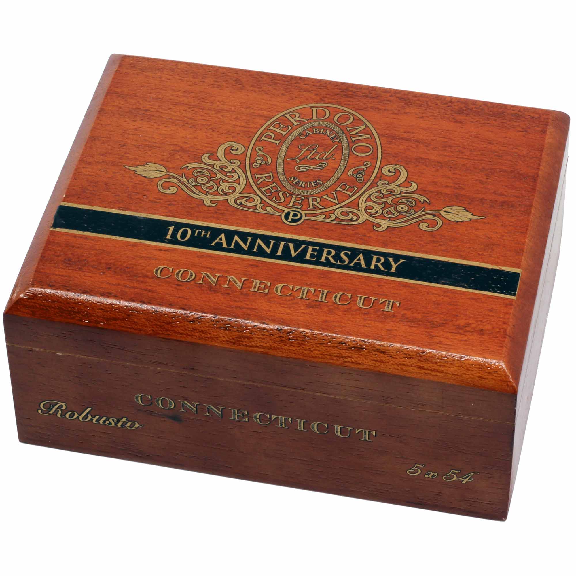 perdomo10thanniversaryconnecticutrobusto25s Perdomo Reserve 10th Anniv. Connecticut Robusto