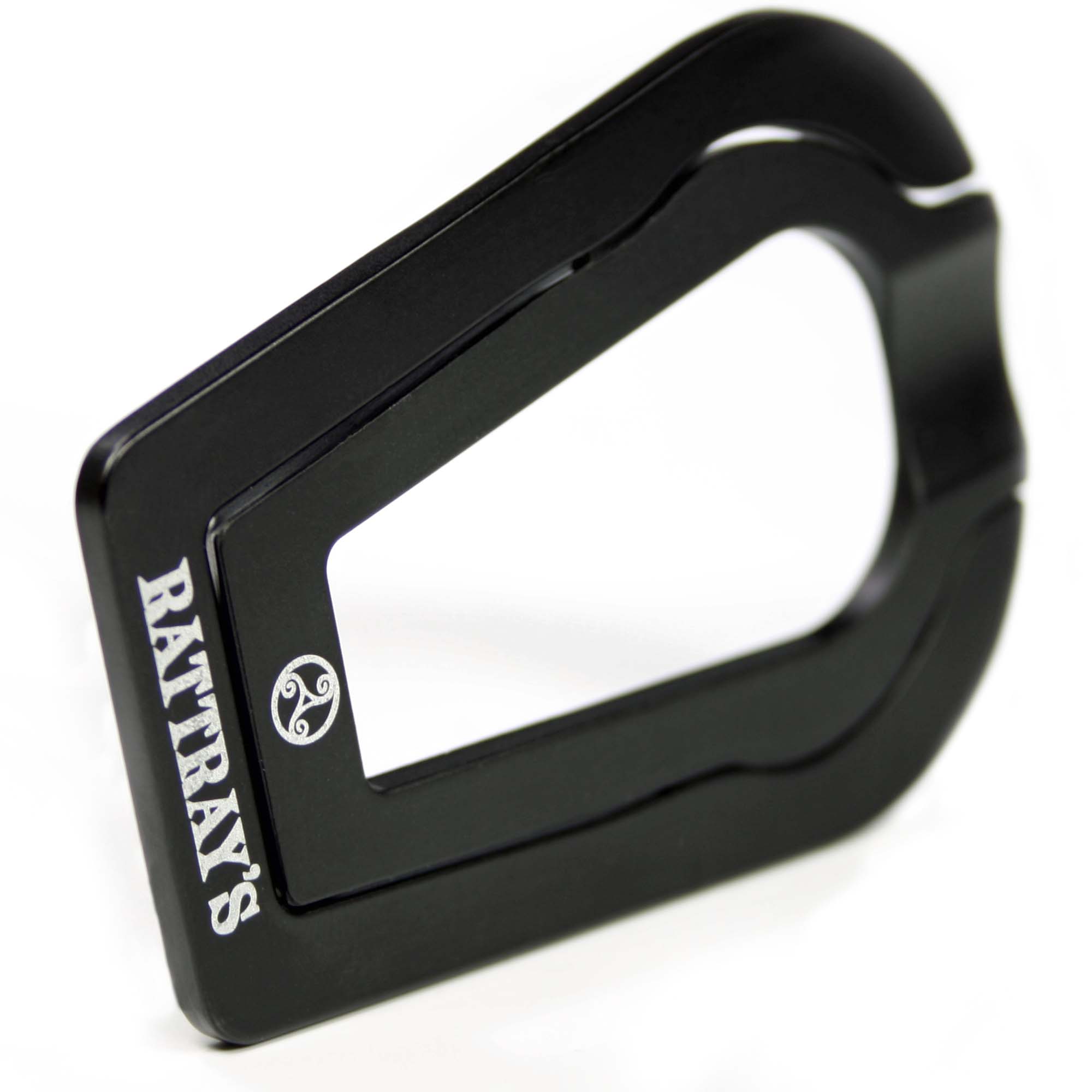 rattrayPipeflatfrednoir03 Porte-pipe Rattray's Black