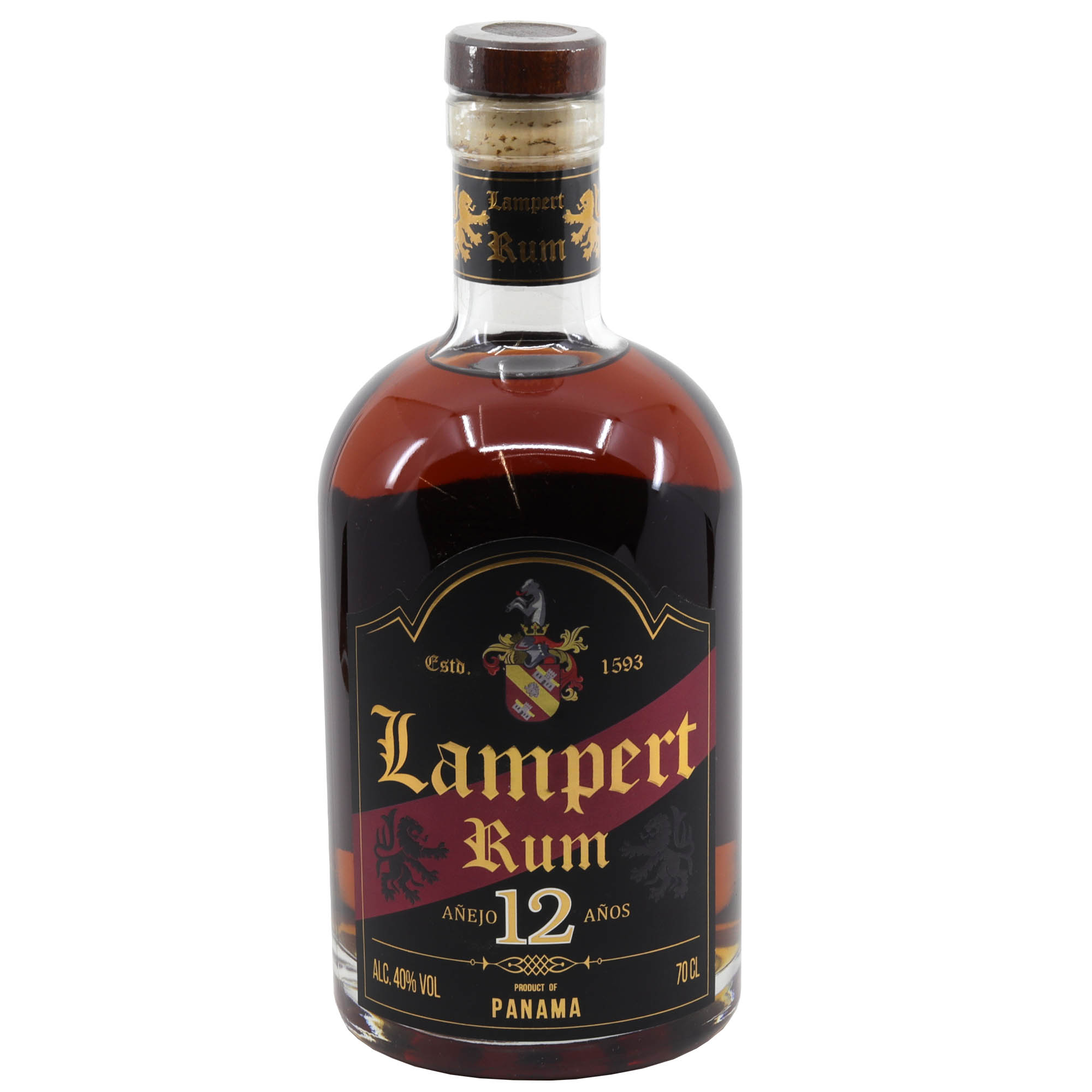 Lampert-Rhum-12-ans-face-avant Lampert rhum 12 ans 70cl