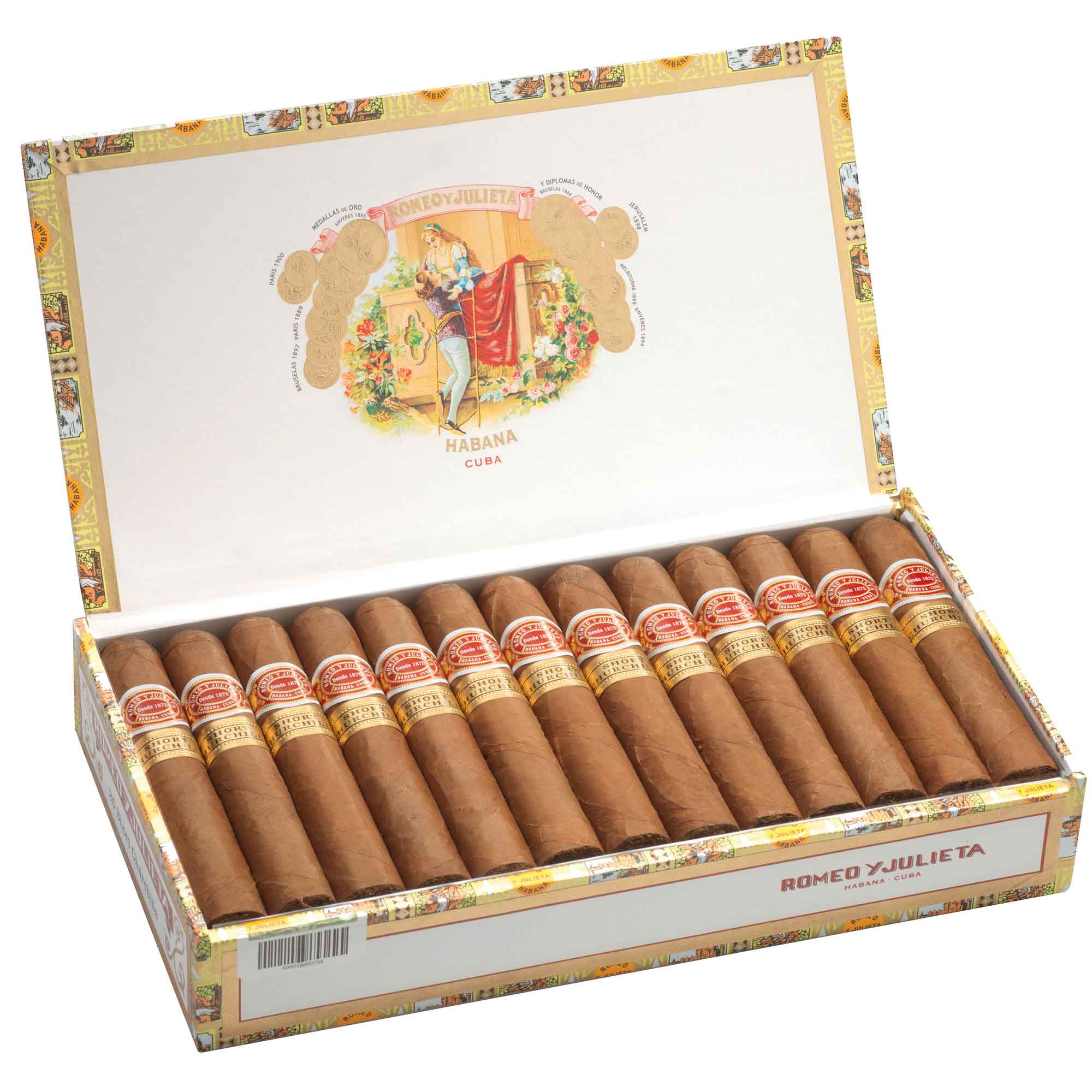 romeo-y-julieta-short-churchill-25s Romeo y Julieta Short Churchills