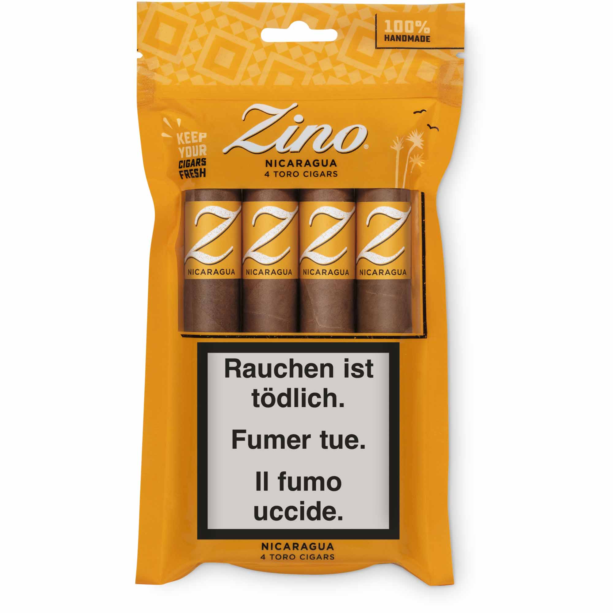 zino-nicaragua-toro-fresco-pack Zino Nicaragua Toro - Confezione da 4 pezzi