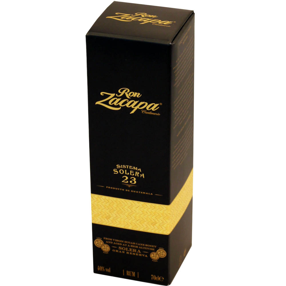 Ron Zacapa Solera (Centanario) 23yr 70cl