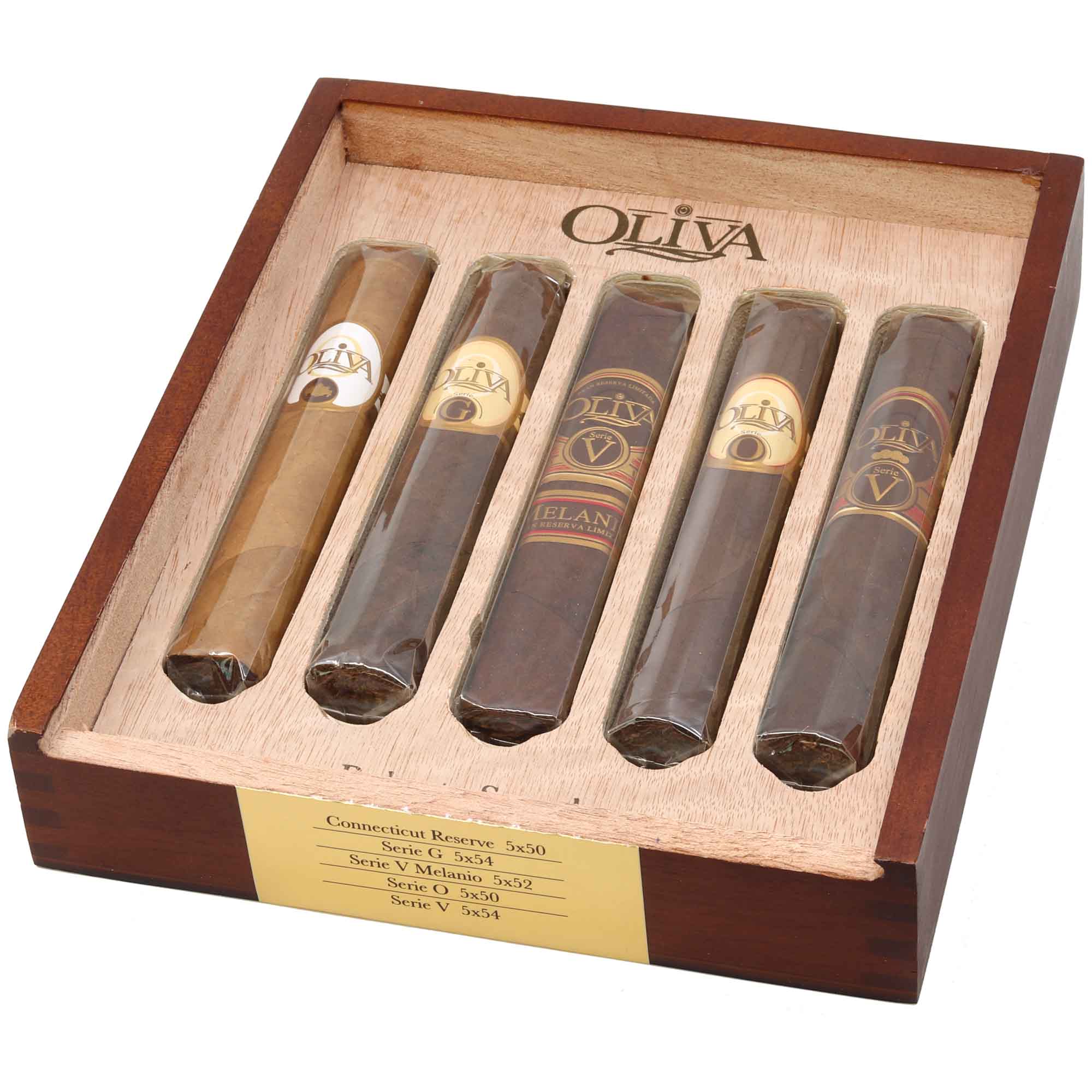 oliva-robusto-sampler-set-02 Oliva Robusto Variety 5