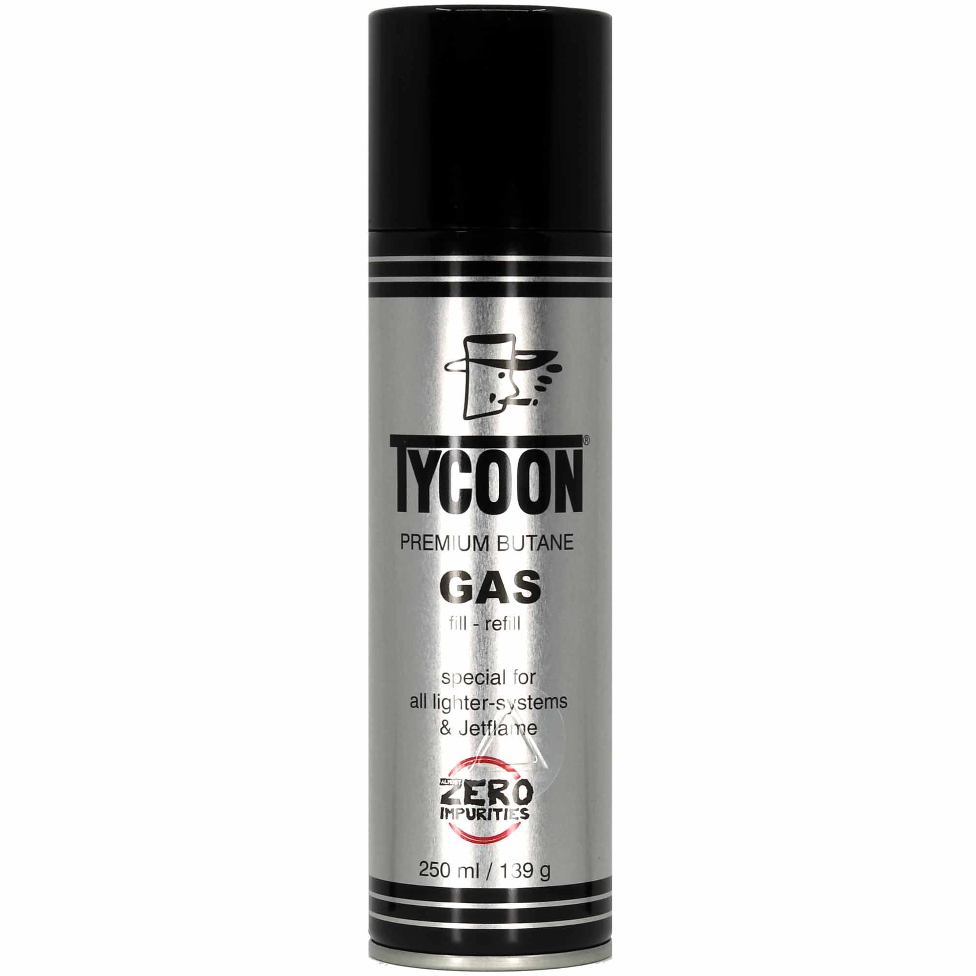 Tycoon-premium-gas-butano-250ml Gas butano Tycoon