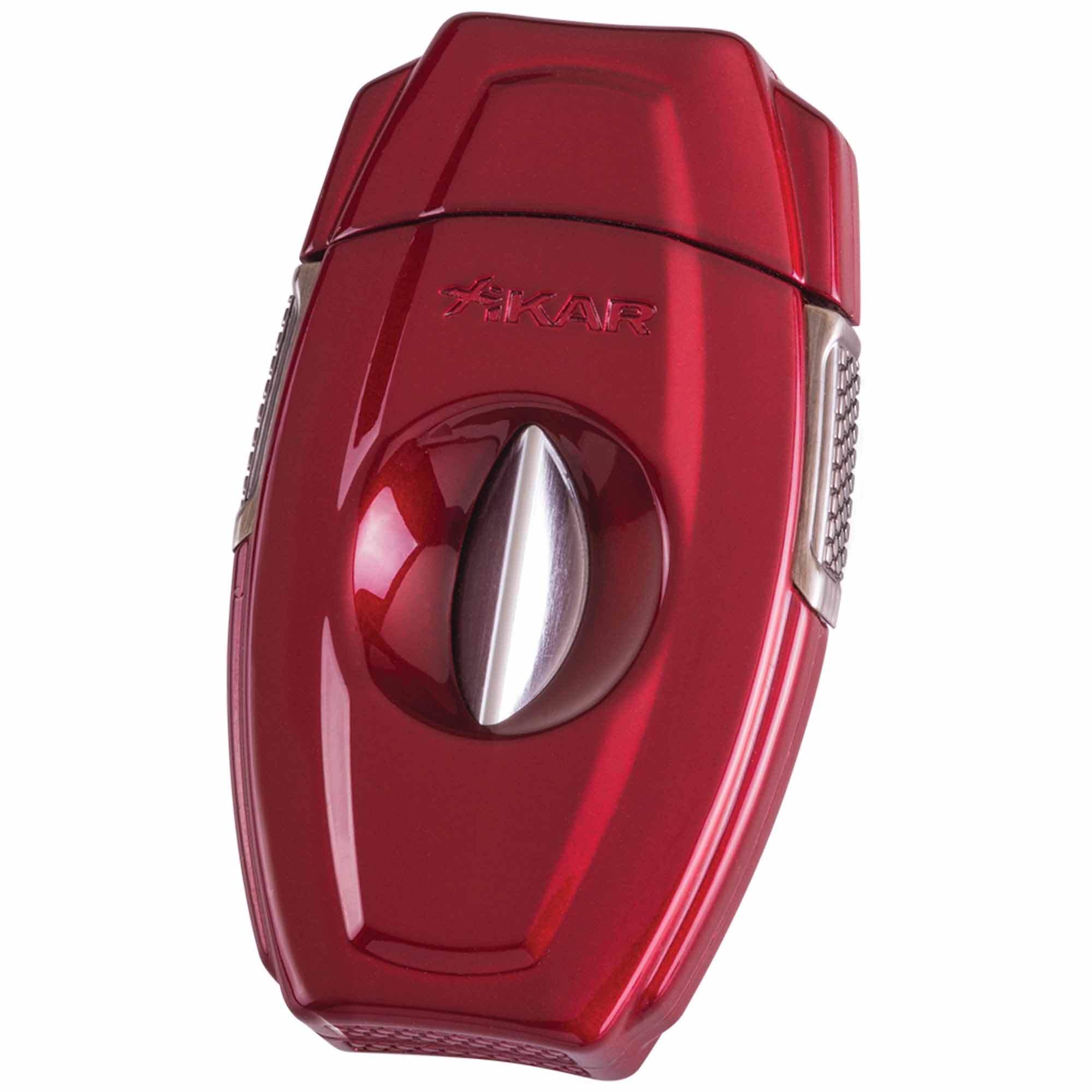 xikar-vx2-cutter-rot-01 Xikar VX2 Metall V-Schnittcutter Red (157RD)