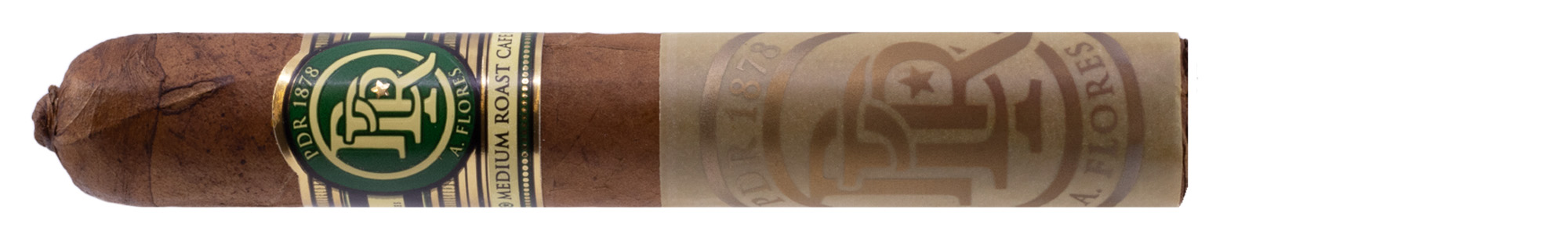 CAFÉ Flavor 1878, torréfaction moyenne, Robusto CAFÉ Flavor 1878, torréfaction moyenne, Robusto
