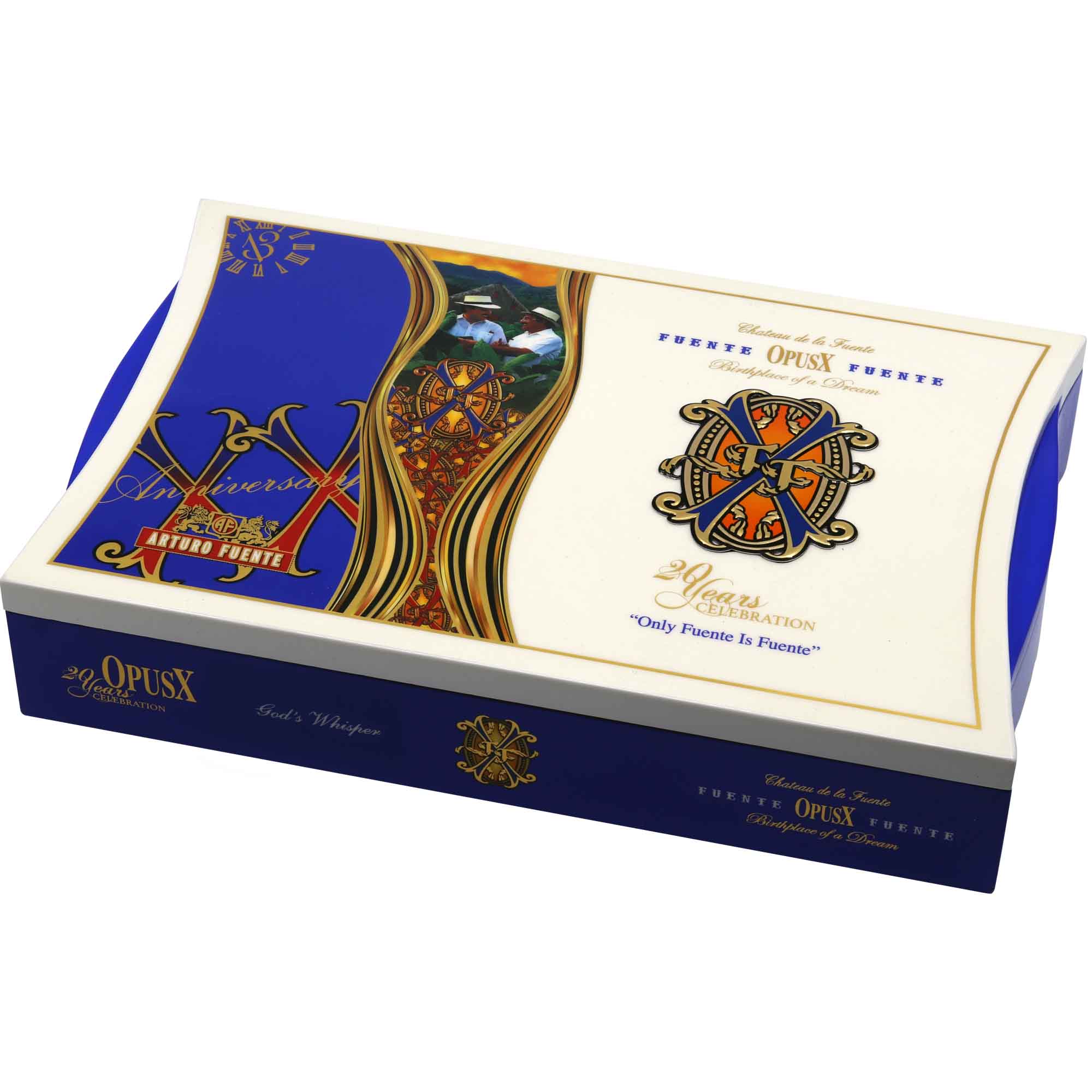 a-fuente-opus-x-20yr-gods-whisper-20s Arturo Fuente Opus X 20th Anniversary God's Whisper (Le chant de Dieu)