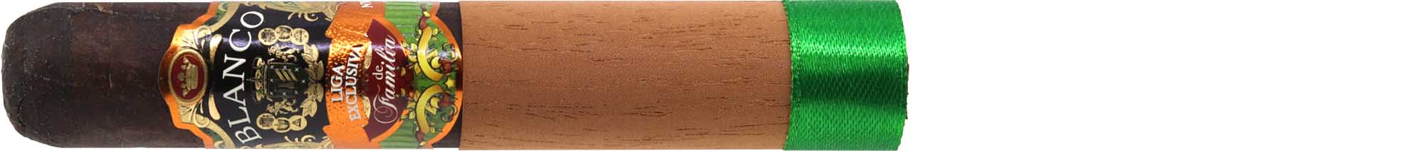 Blanco Liga Exclusiva de Familia Broadleaf Maduro Robusto Blanco Liga Exclusiva de Familia Broadleaf Maduro Robusto