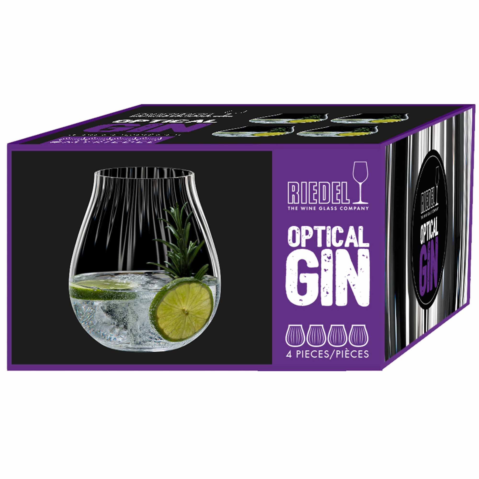 riedel-ginglas-5415-67-04 Riedel Verres à gin Optic O Set de 4 (5415/67)