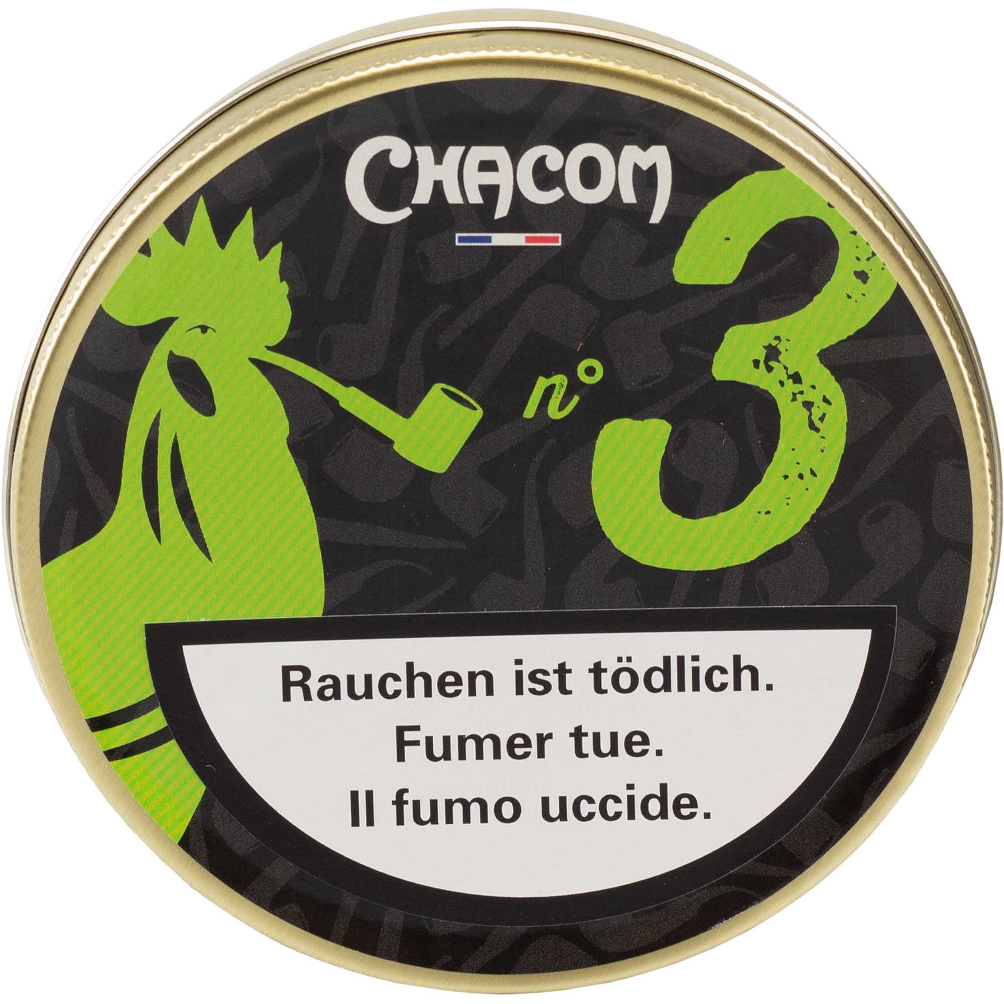 chacomtabakno3 Chacom tabac à pipe No. 3 50g Tin