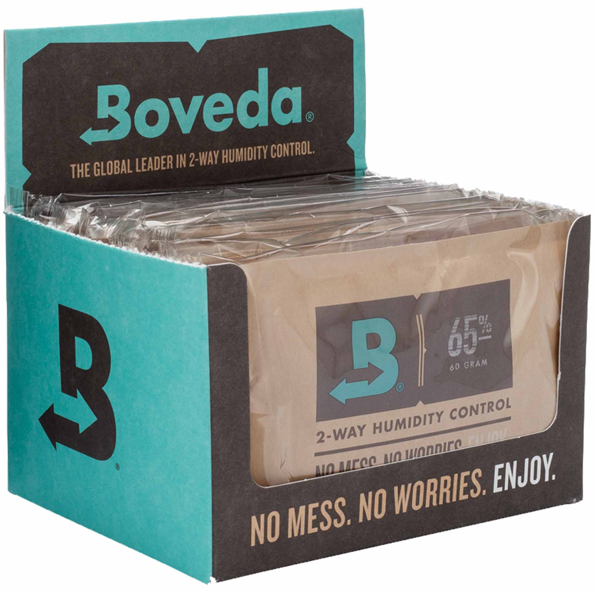 Boveda Humidipak 65 % 60 Gramm - 12er Pack