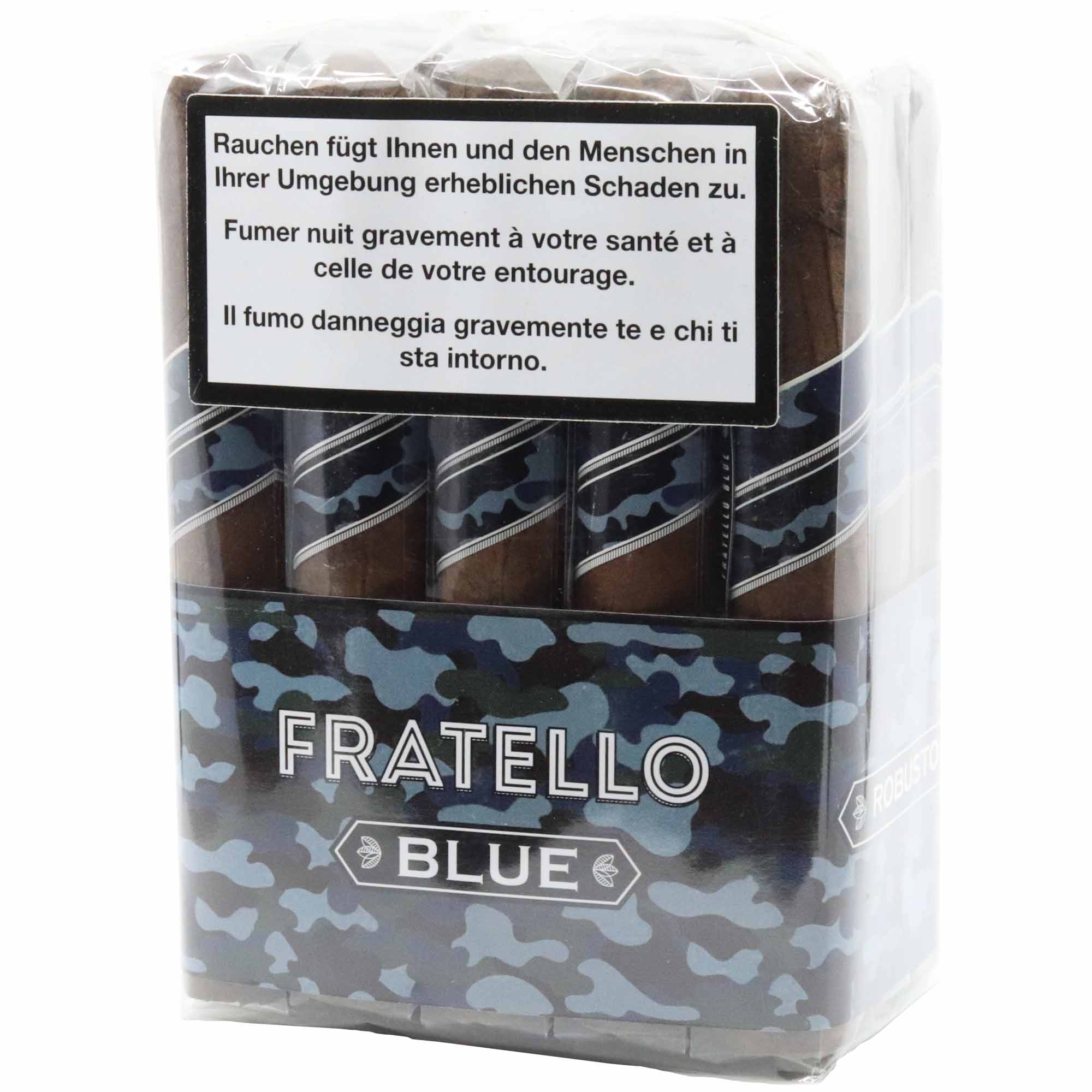 fratello-camo-bleu-maduro-robusto-10s Fratello Camo Blue (Maduro)