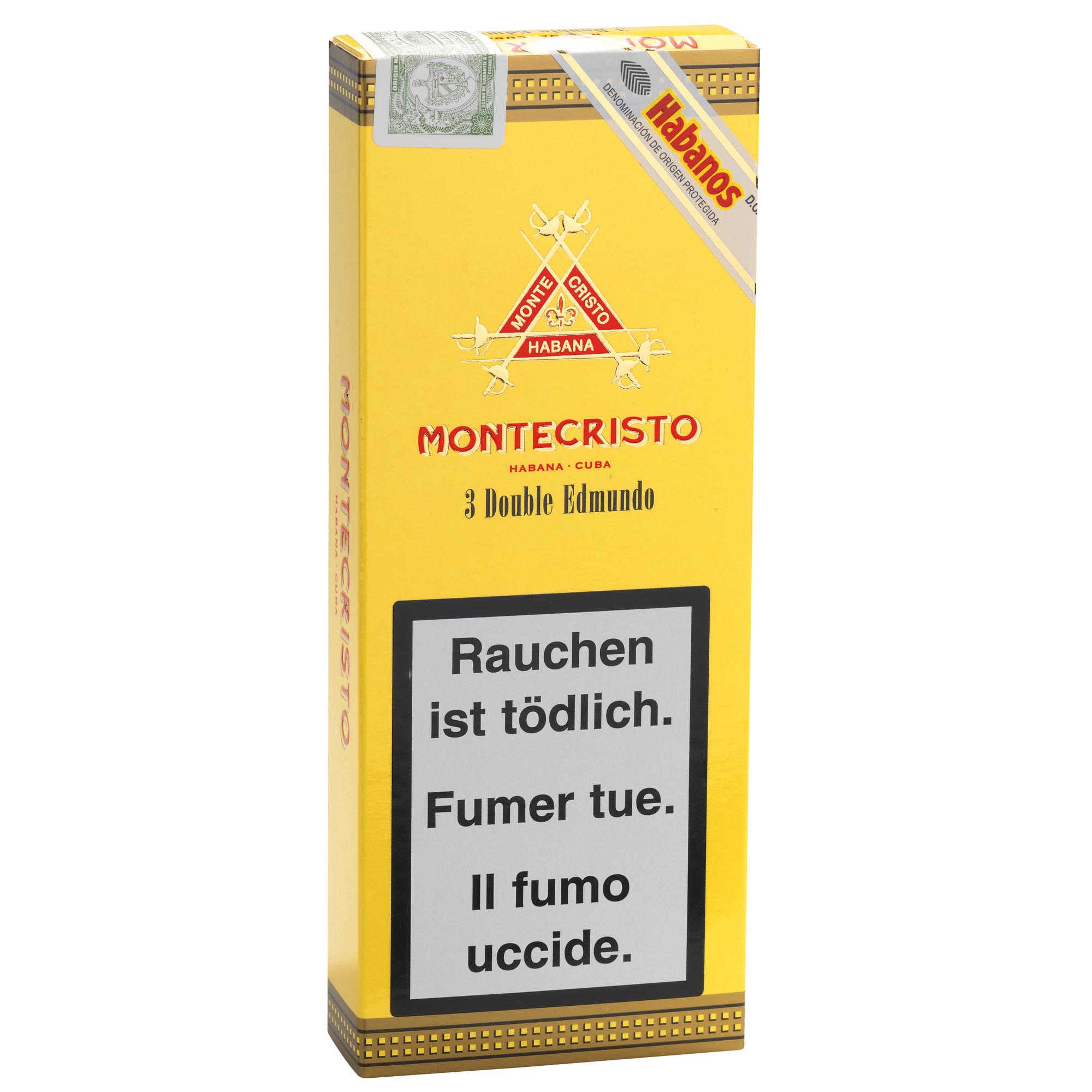 MontecristoDoubleEdmundo_3 Sigari Montecristo Double Edmundo