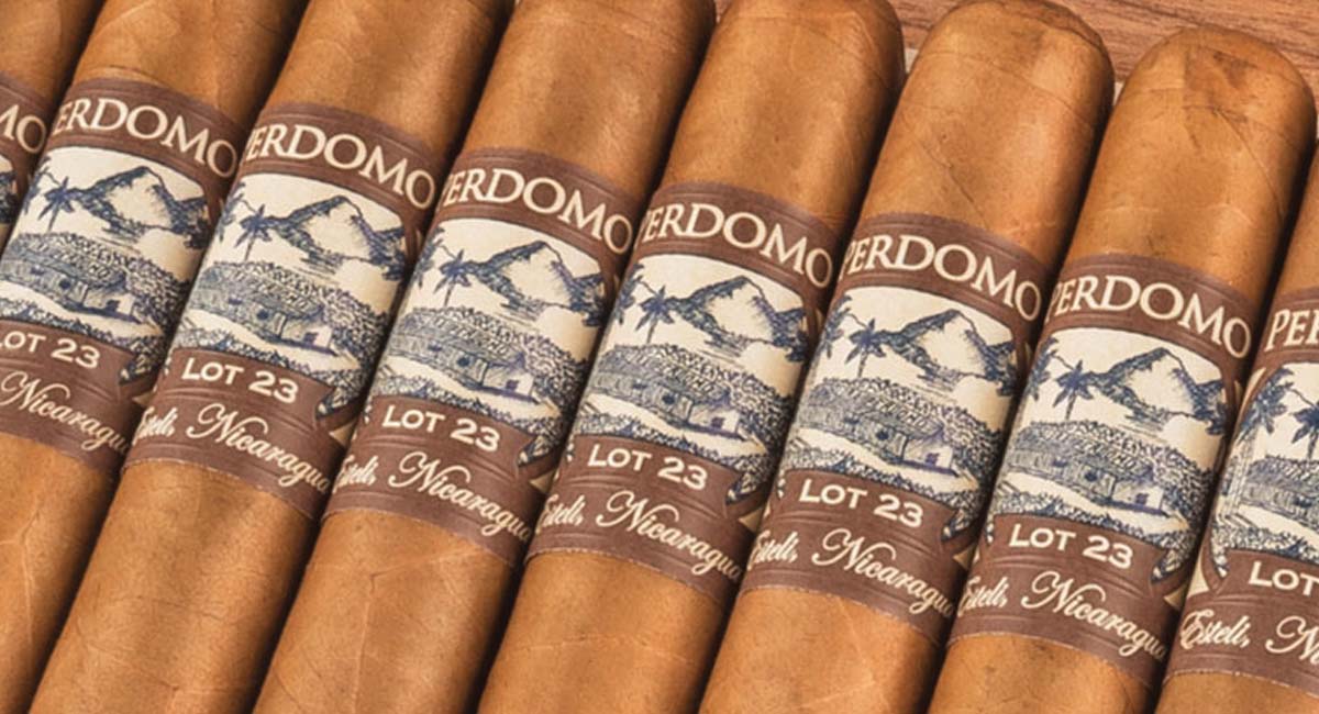 Cigares Perdomo lot 23 Connecticut Cigares Perdomo lot 23 Connecticut