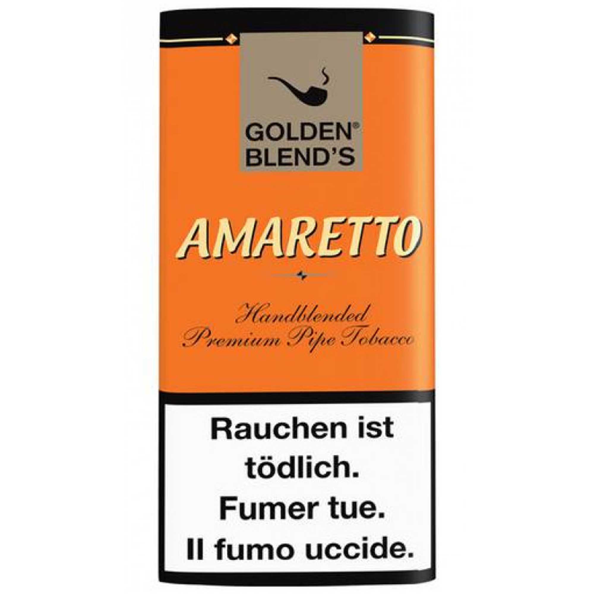Golden Blend's Pfeifentabak Amaretto - 40g Beutel