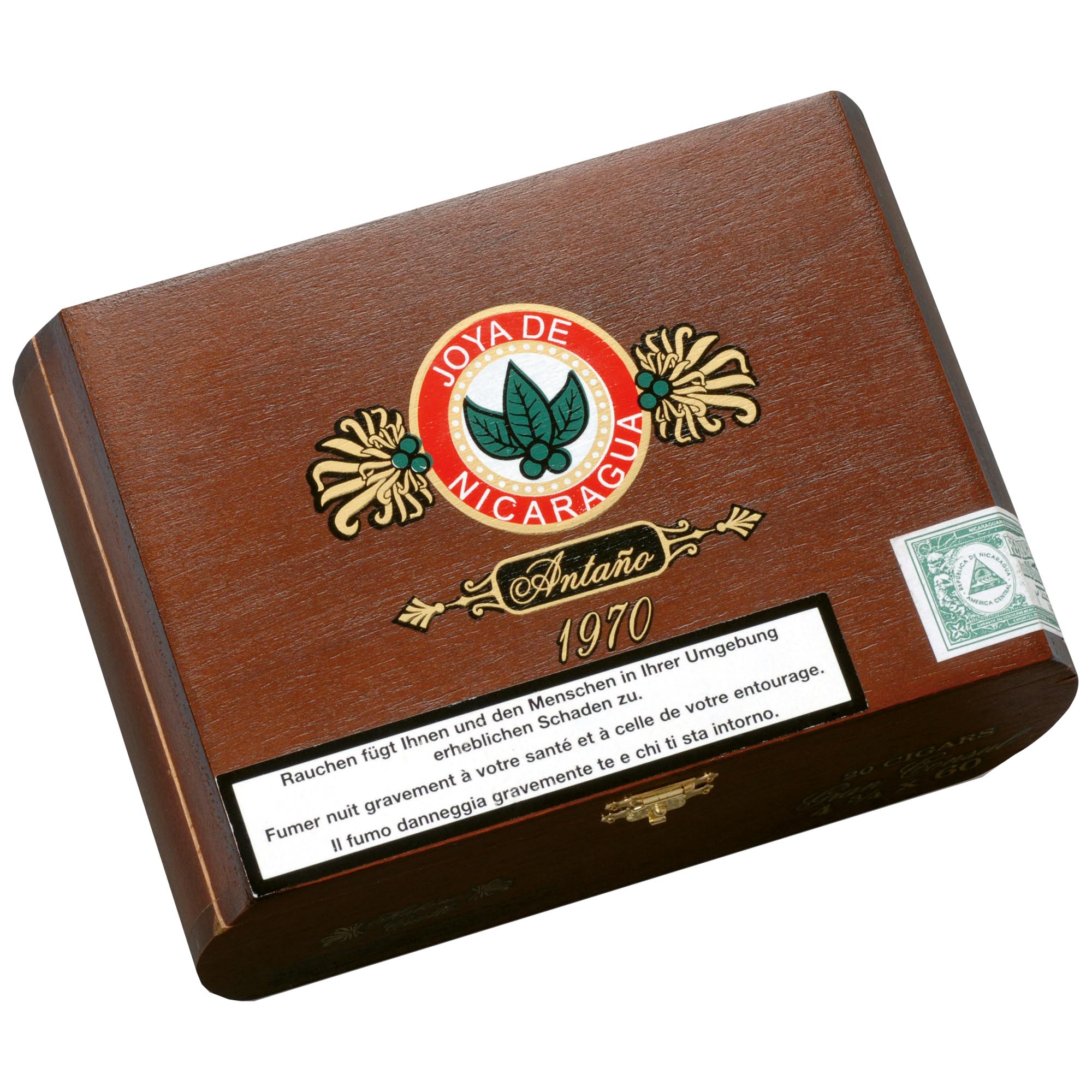 JoyadeNicaraguaAntaoGranConsul_20 Joya de Nicaragua cigares Antaño 1970 Gran Consul