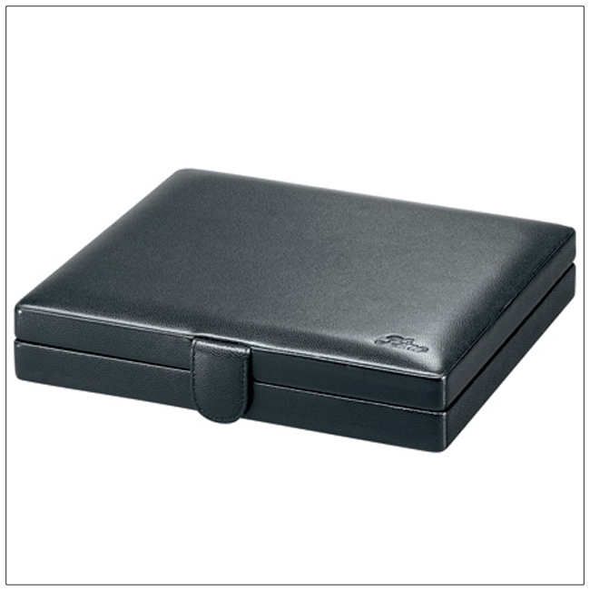 zino_reishumidor_pm_black_additional_image1 Humidor da viaggio Zino PM in pelle nera