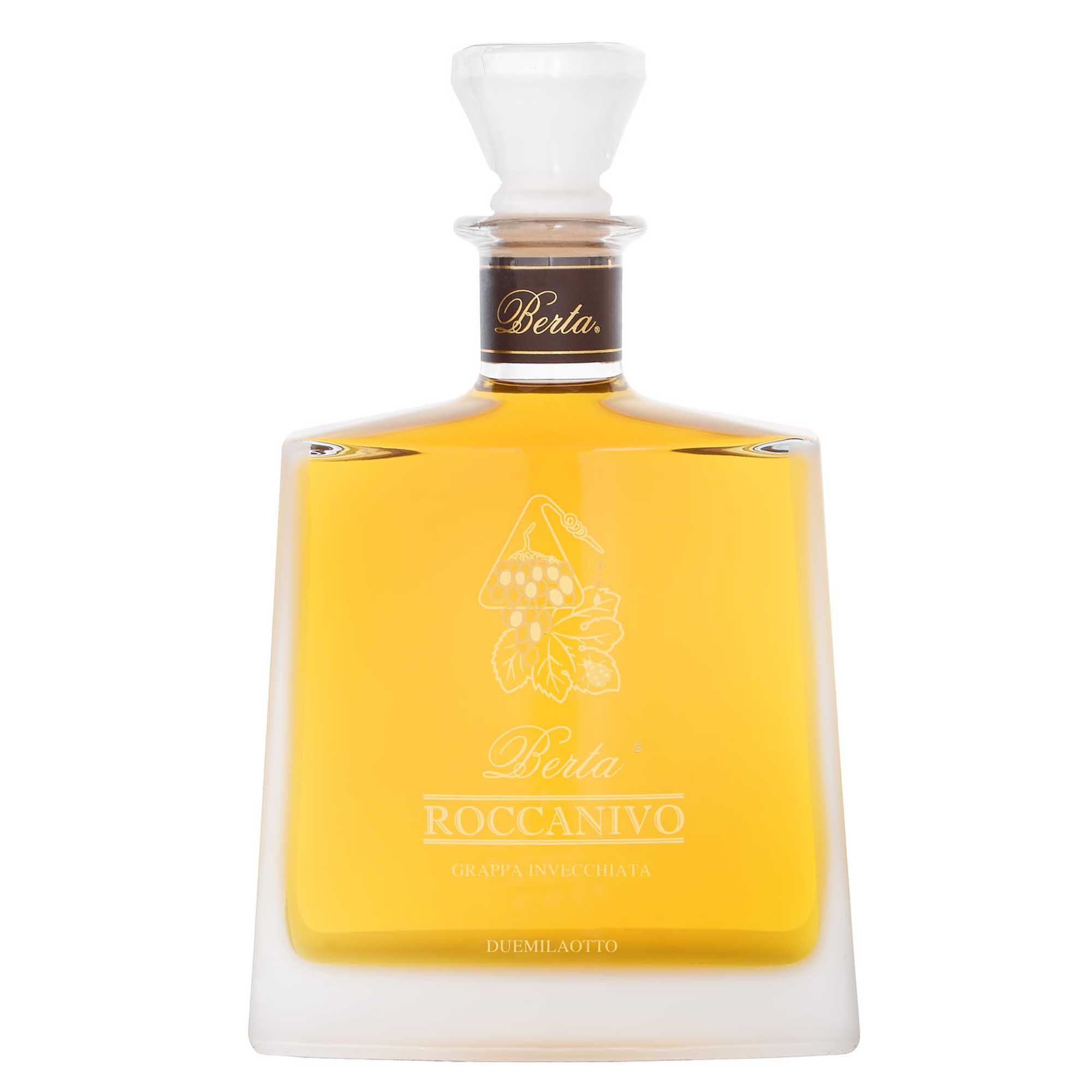 grappabertaroccanivo70cl Berta Grappa Roccanivo 70cl