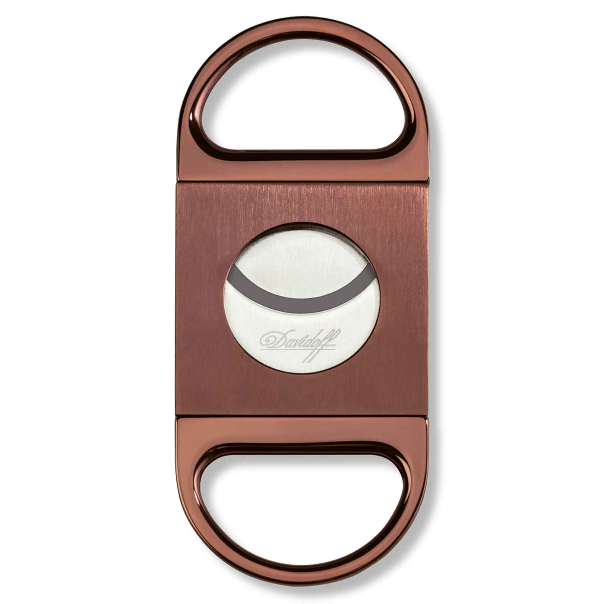 Davidoff Doppelklingen Cutter Edelstahl gebürstet braun (117478)