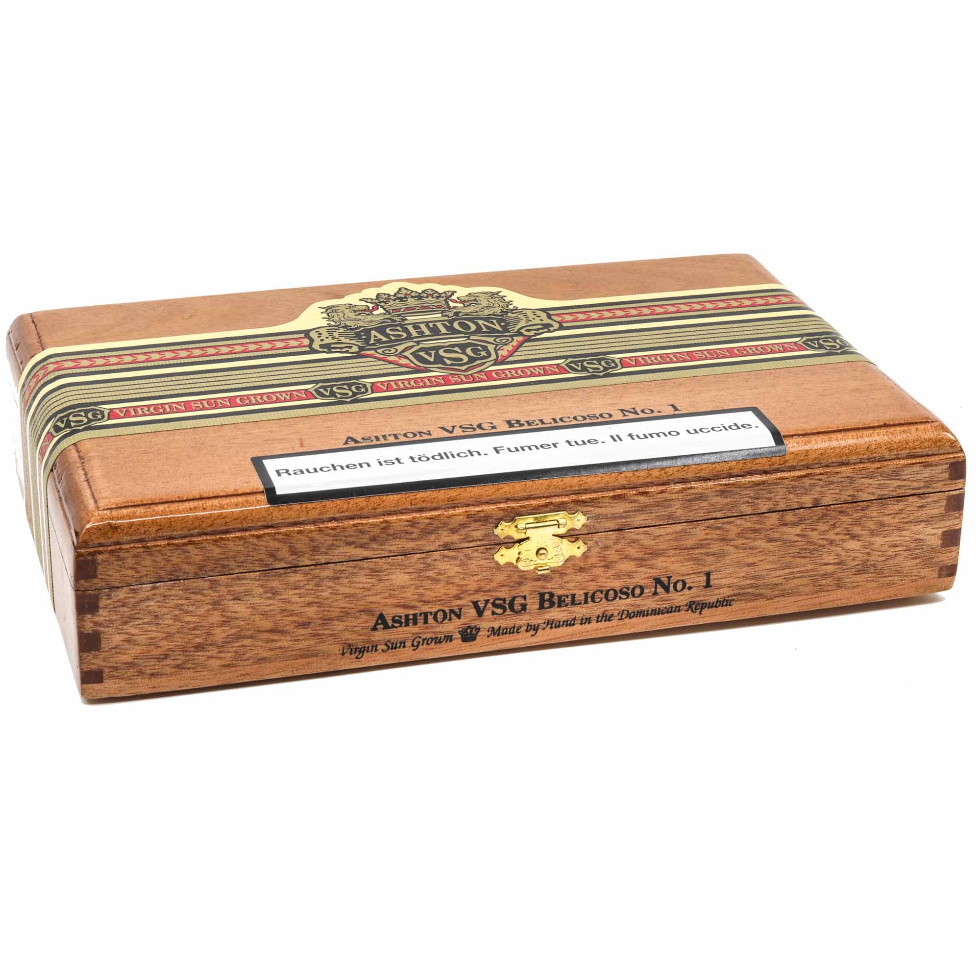 Ashton_Virgin_Sun_Grown_Belicoso_No1_24er_coffret Ashton Virgin Sun Grown Belicoso No. 1 Coffret de 24 cigares