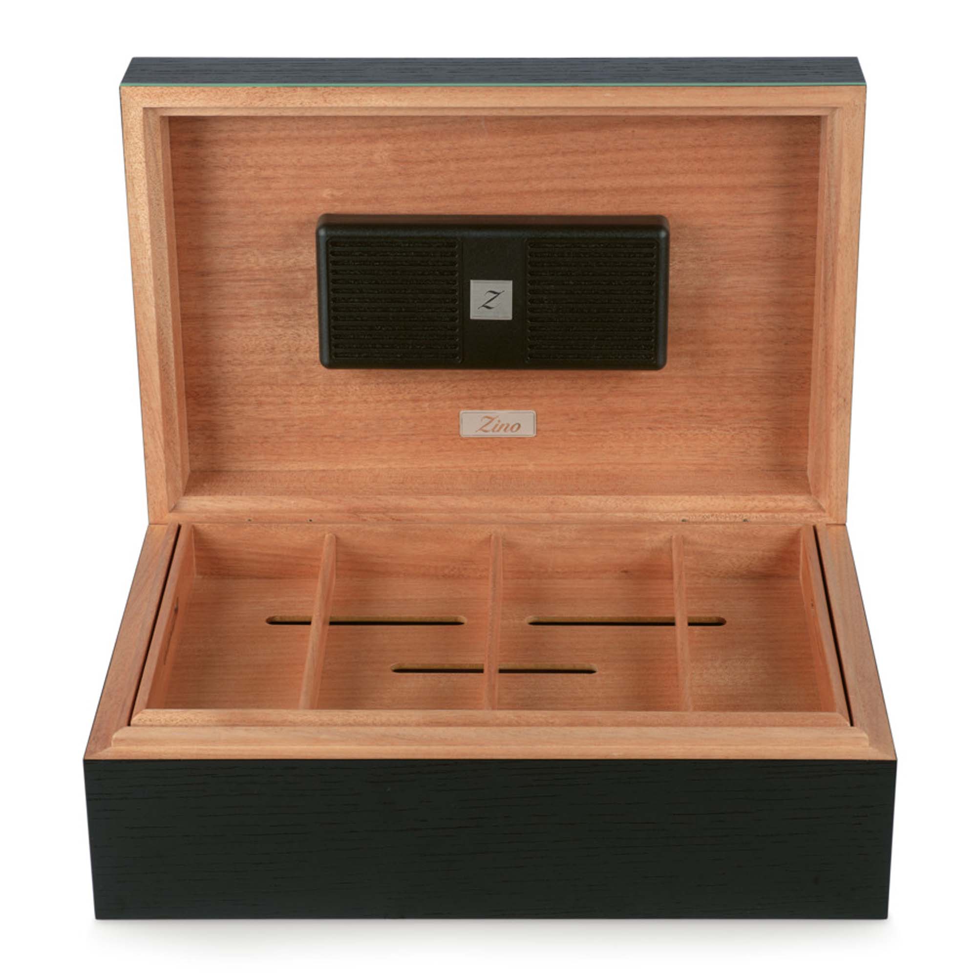 zino-humidor-z80-black-mint-02 Zino Humidor Z80 Schwarzeiche und Mint