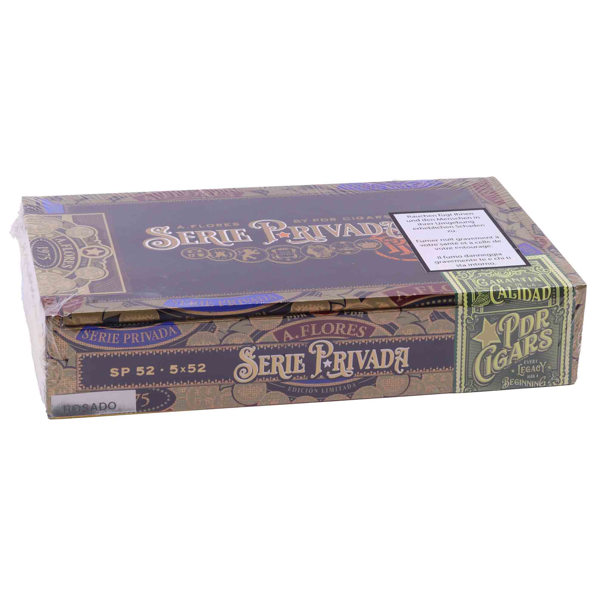 A. Flores Gran Reserva Maduro Grand Toro