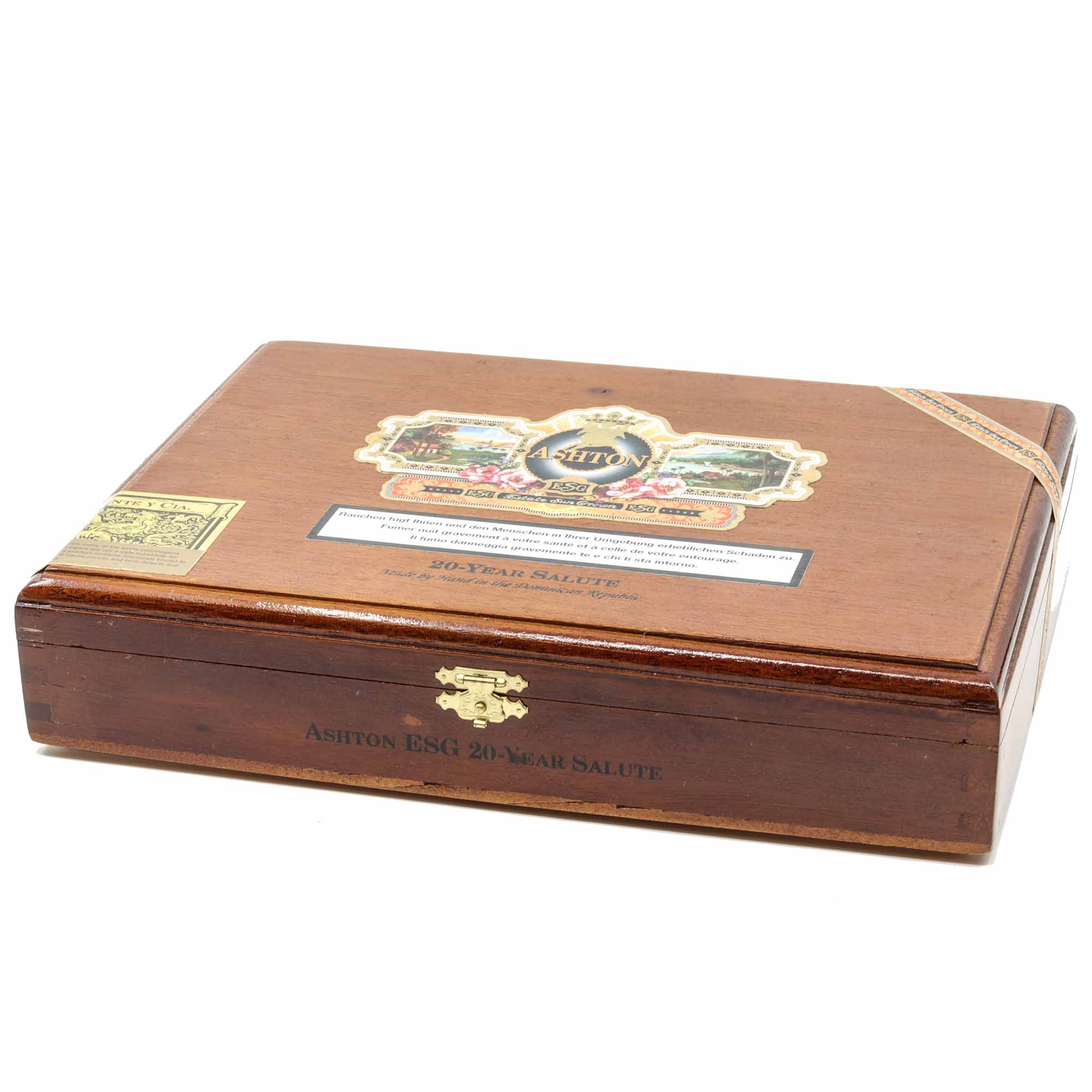 Ashton_Estate_Sun_Grown_20_Year_Churchill_25er_Kistchen Ashton Estate Sun Grown 20 Year Churchill Coffret de 25 pièces
