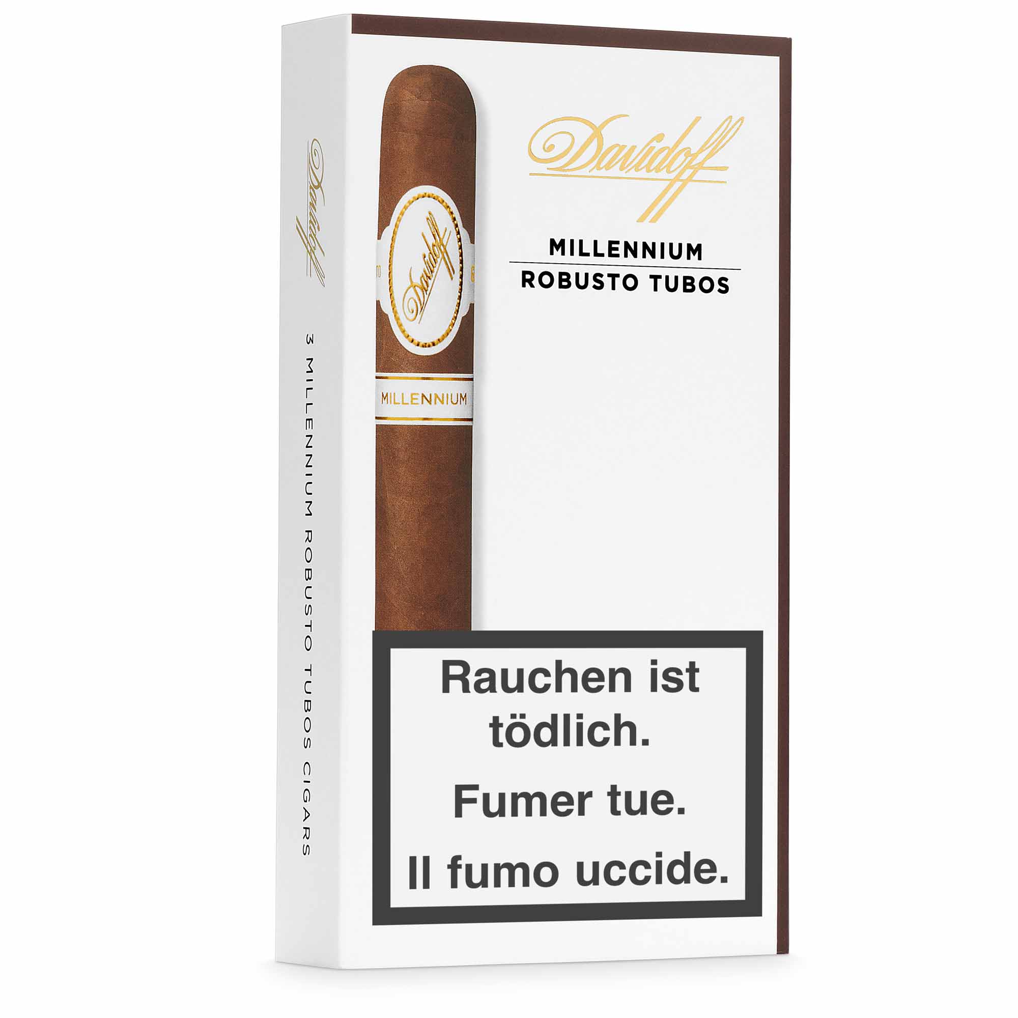 Davidoff-millenium-robusto-tubos-3s Davidoff Millennium Robusto Tubos