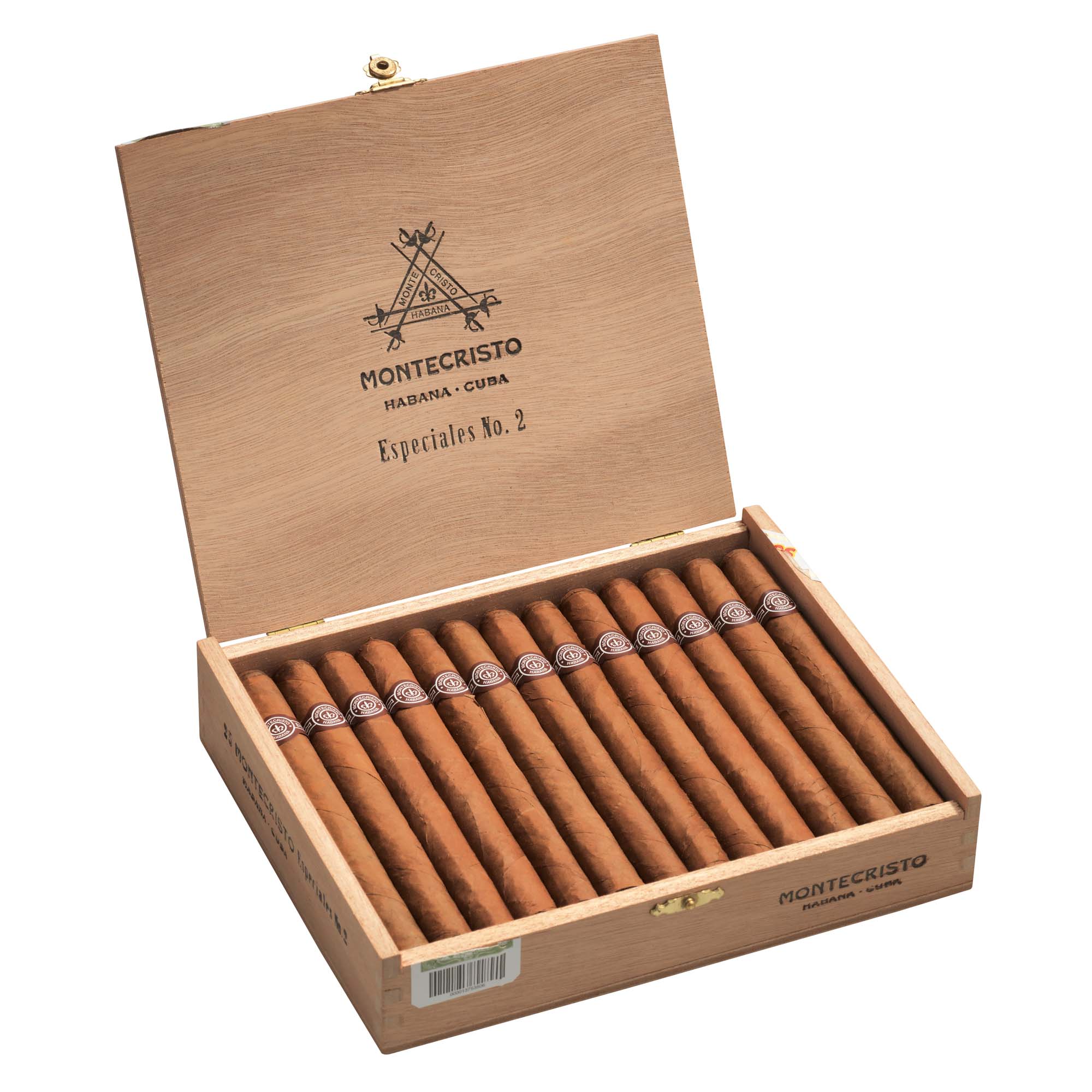 Montecristo-especiales-no2-25s Montecristo Especiales No. 2